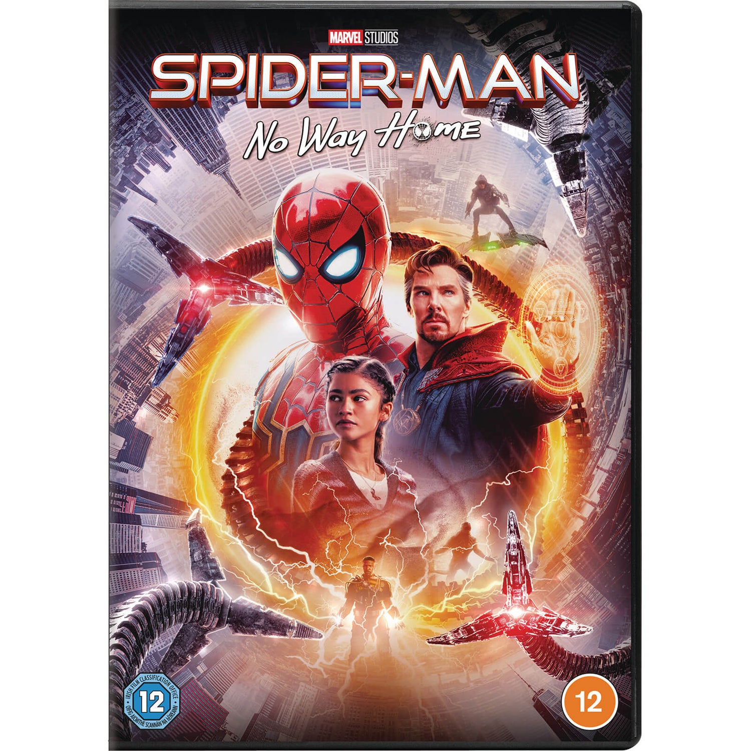 Spider-Man: No Way Home DVD - Zavvi UK - Apple Tv Spider Man No Way Home Pre Order