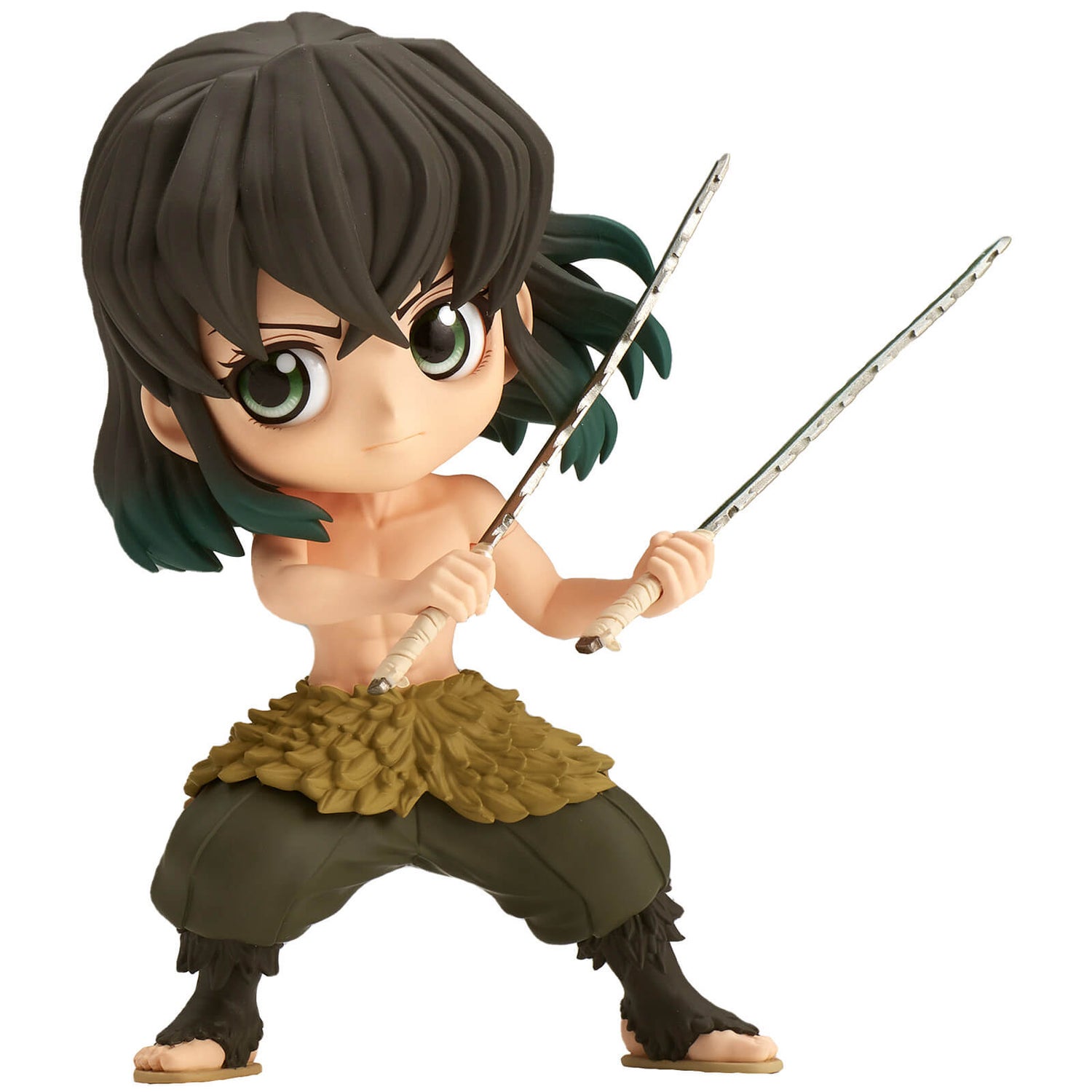 Banpresto Demon Slayer: Kimetsu No Yaiba Q Posket Inosuke Hashibira Ver. A Figure