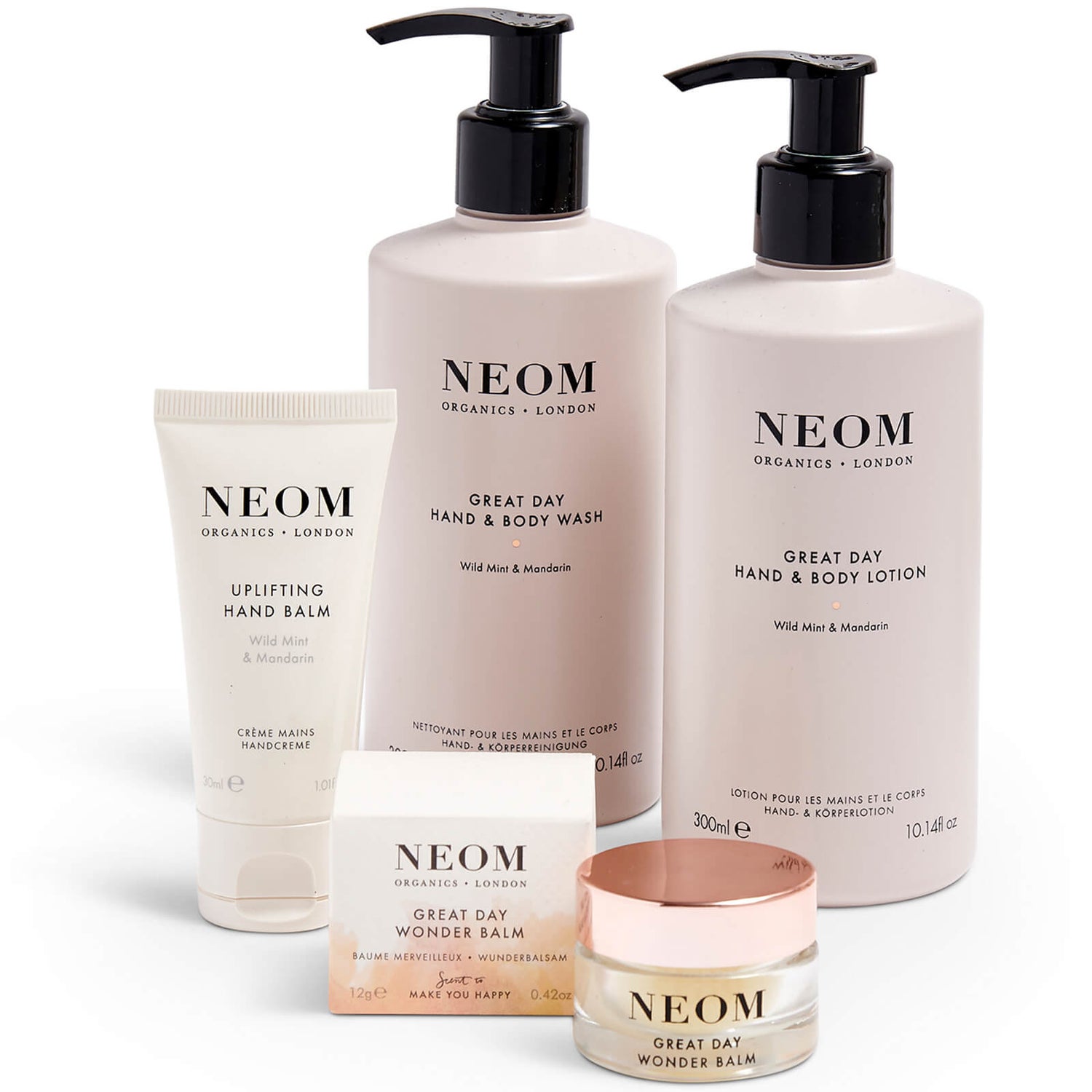 NEOM Happy Kick Start The Day Bundle