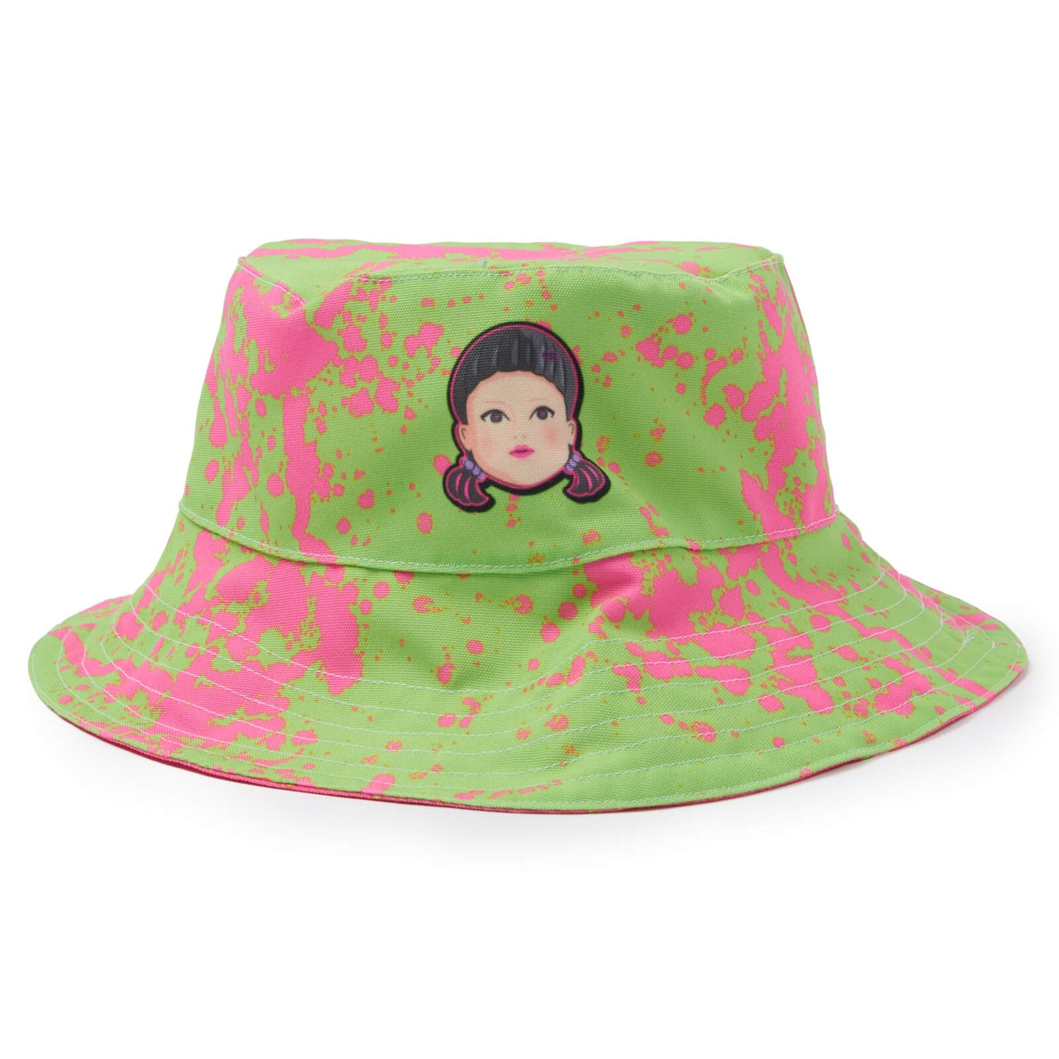 Squid Game Red Light Green Light Bucket Hat Homeware Zavvi UK