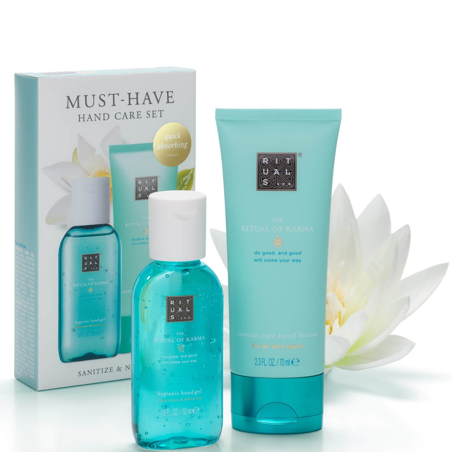 Rituals The Ritual of Karma Hand Care Set LOOKFANTASTIC