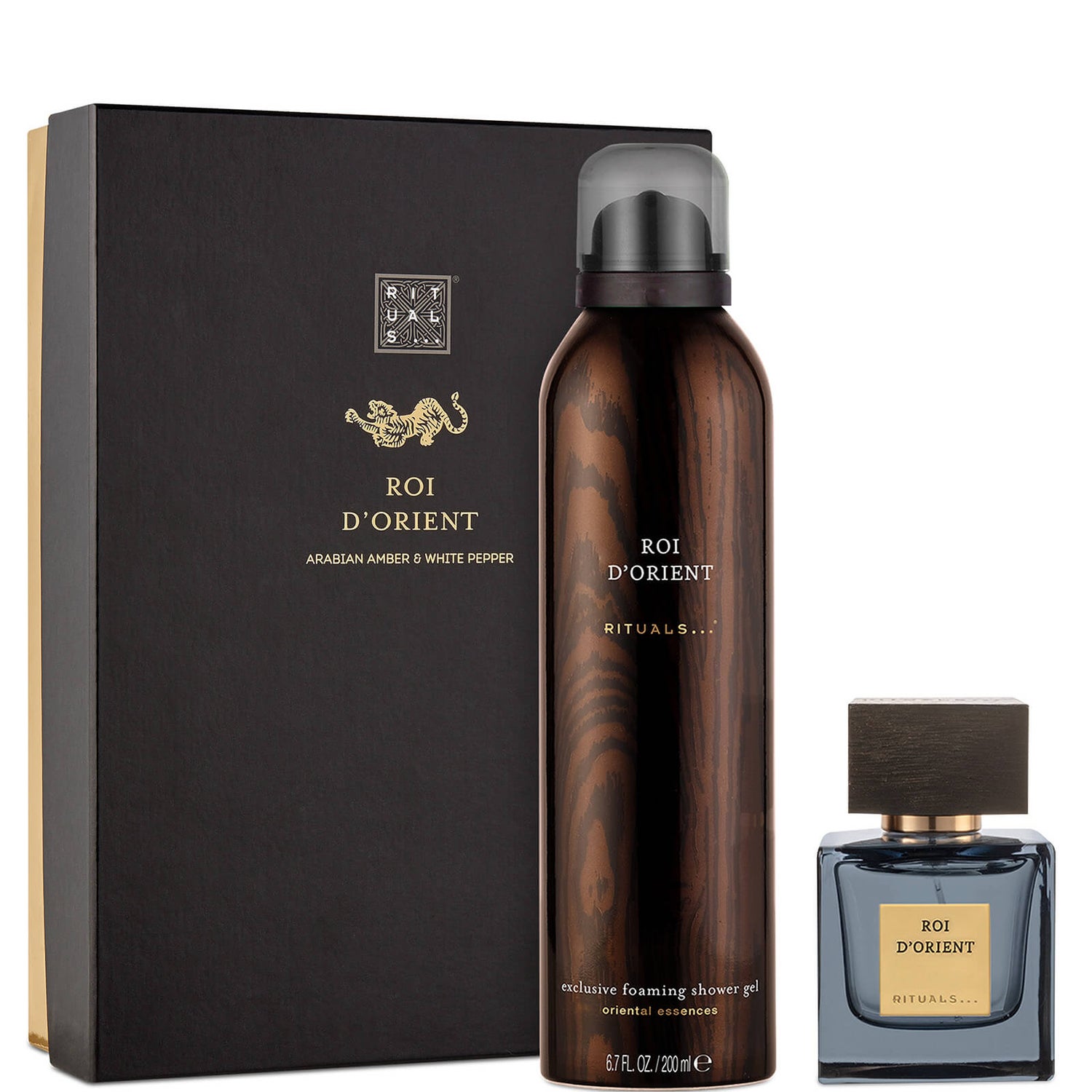 Rituals Roi d'Orient Shower Foam and Eau de Parfum Set - LOOKFANTASTIC