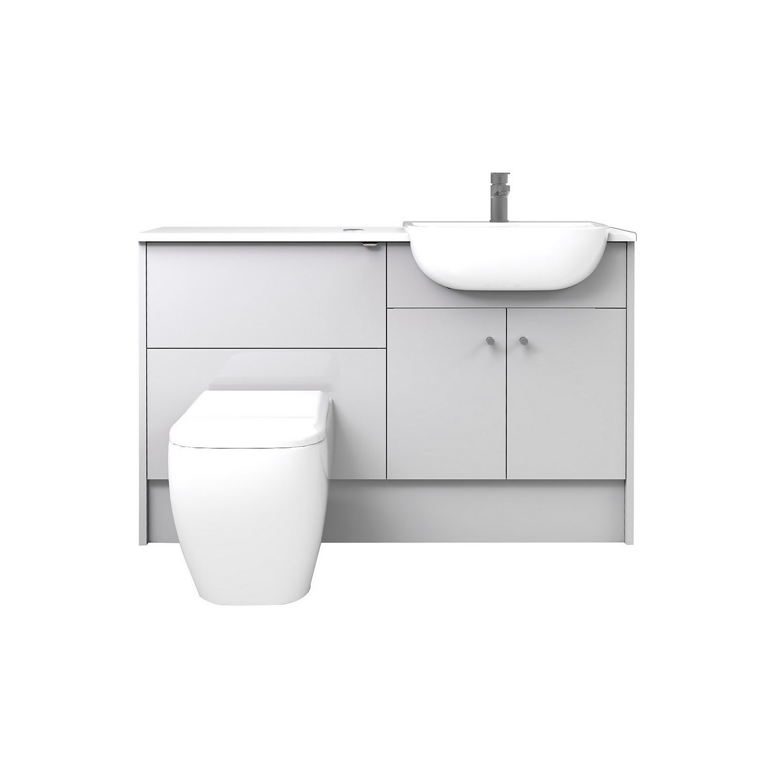 Homebase Schreiber Bathroom Furniture Cabinets Matttroy