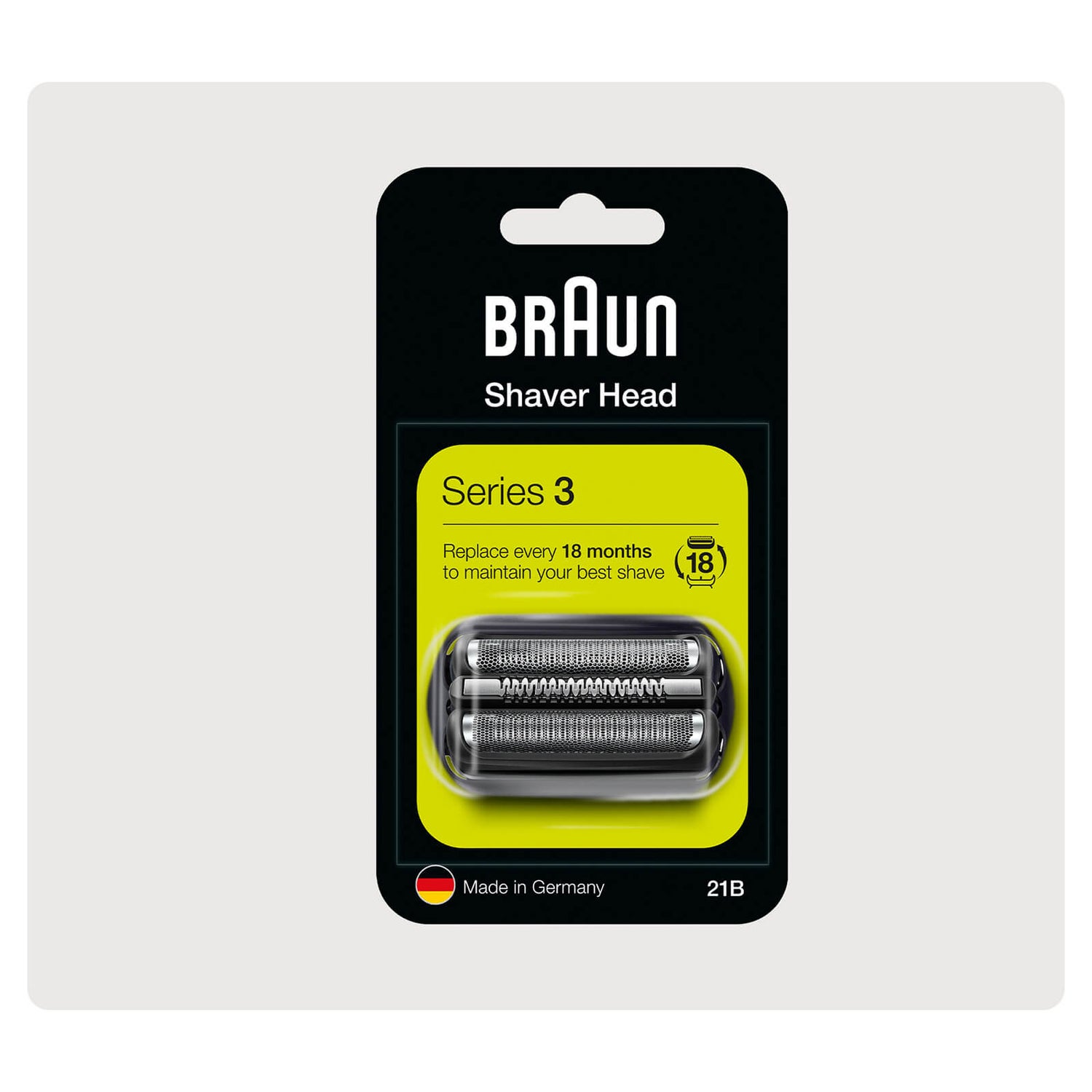 Series 3 21B Electric Shaver Head Replacement Braun UK