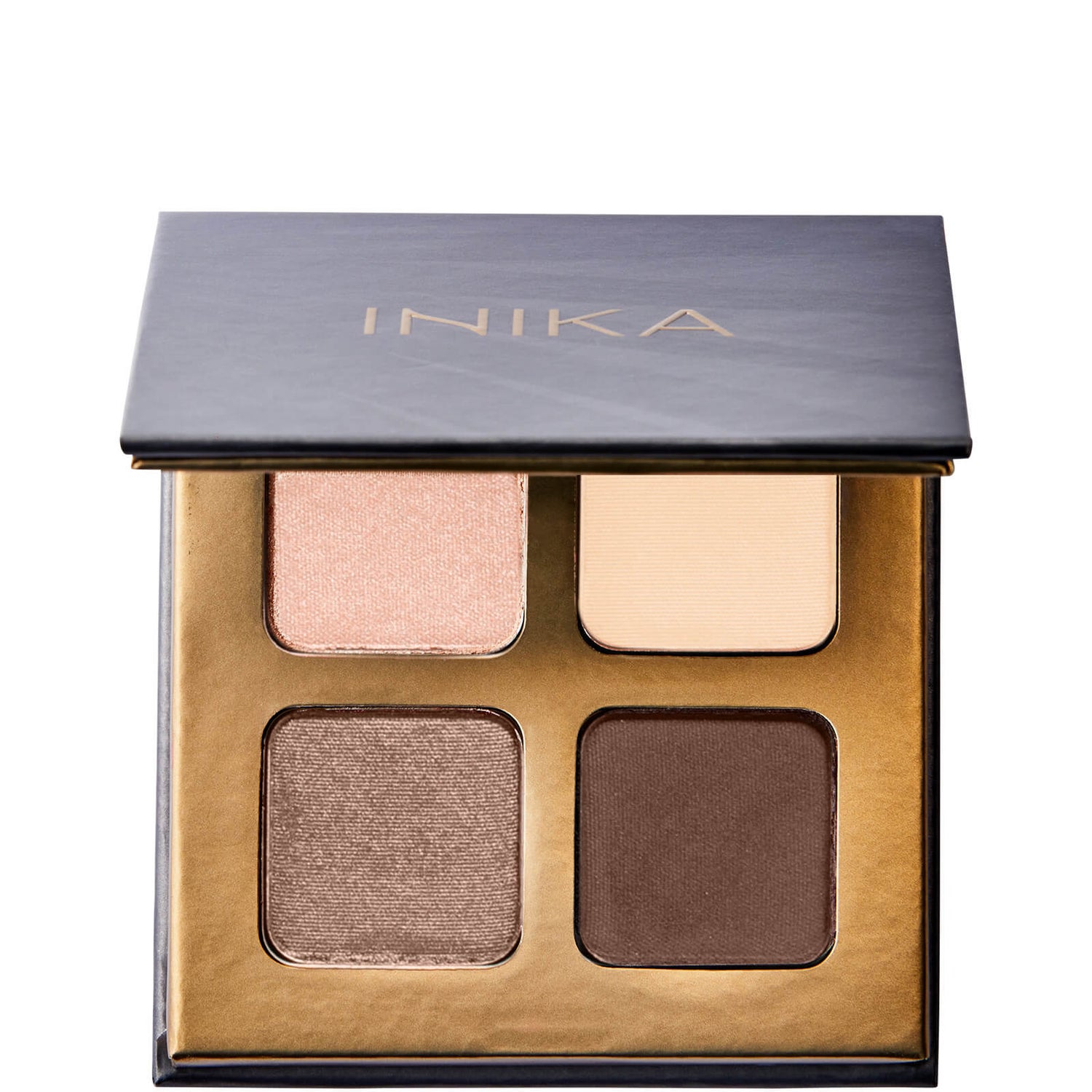 INIKA Quad Eyeshadow Palette Wind Dermstore