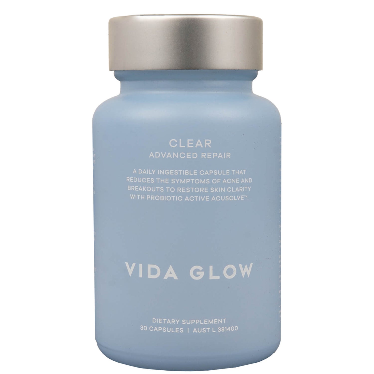 Vida Glow Clear 30 Capsules Cult Beauty