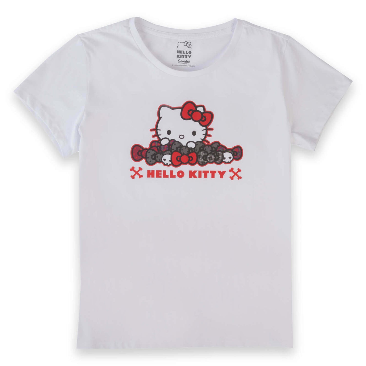 Hello Kitty Hello Kitty Men's T-Shirt - White Clothing - Zavvi UK