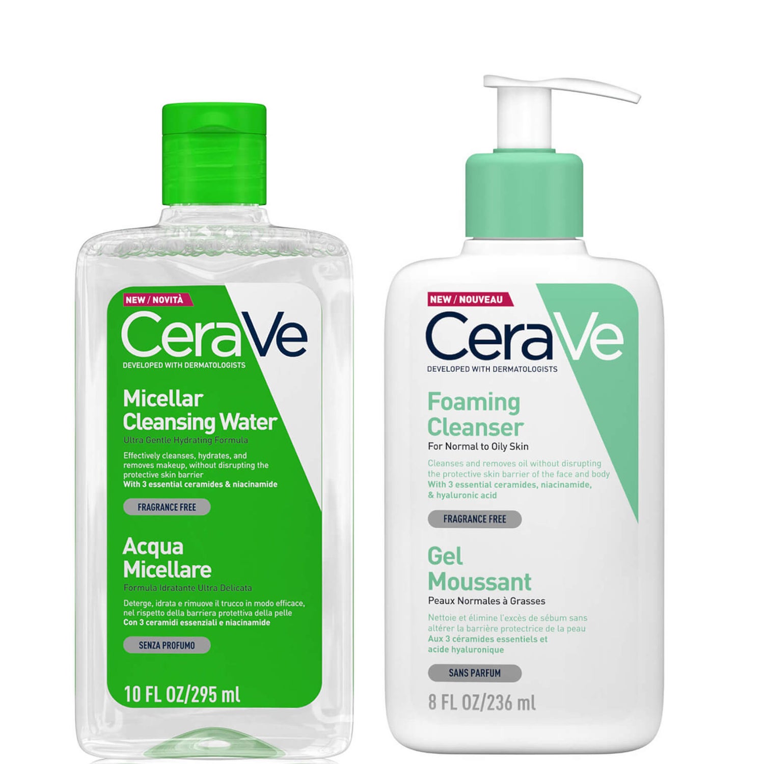 Cerave foaming cleanser