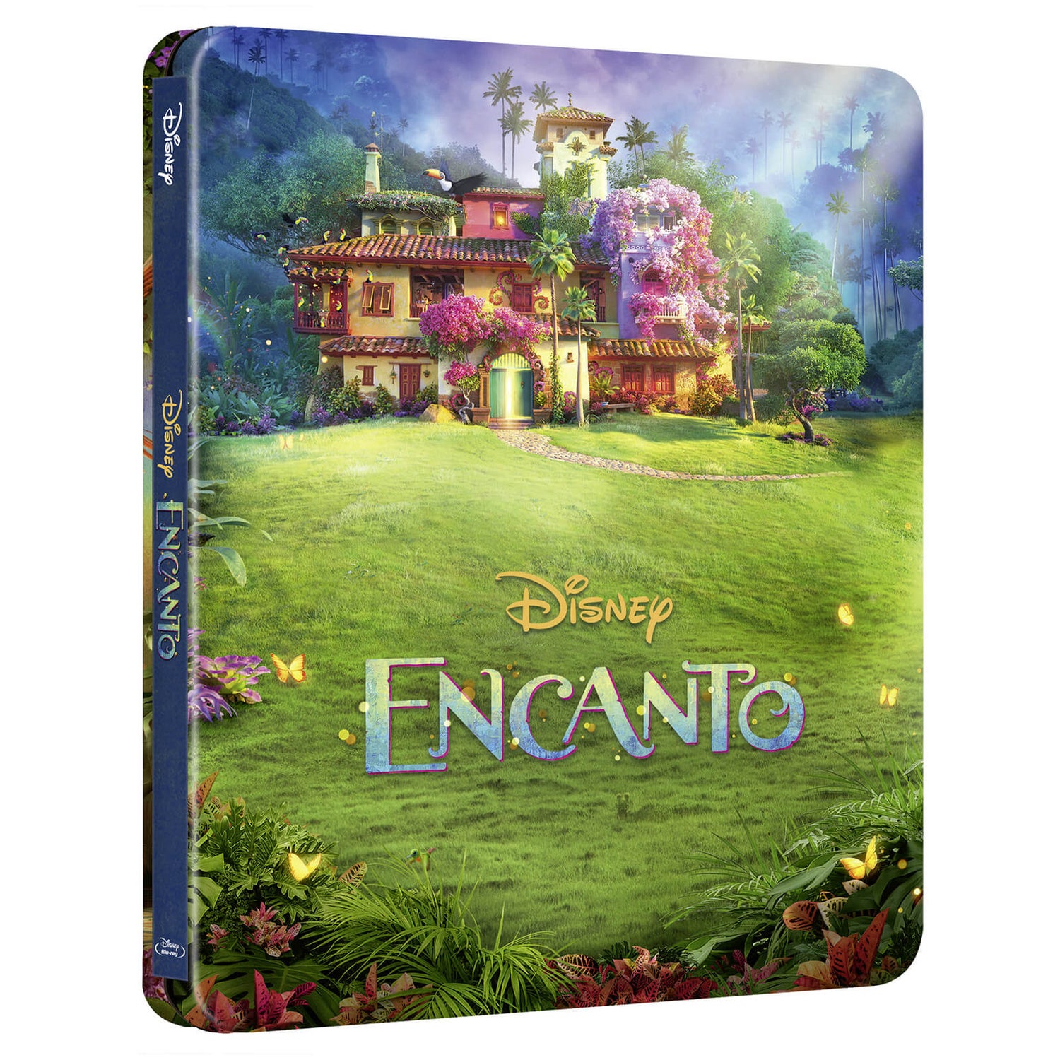 Disney's Encanto Zavvi Exclusive 4K Ultra HD Steelbook (Includes Blu