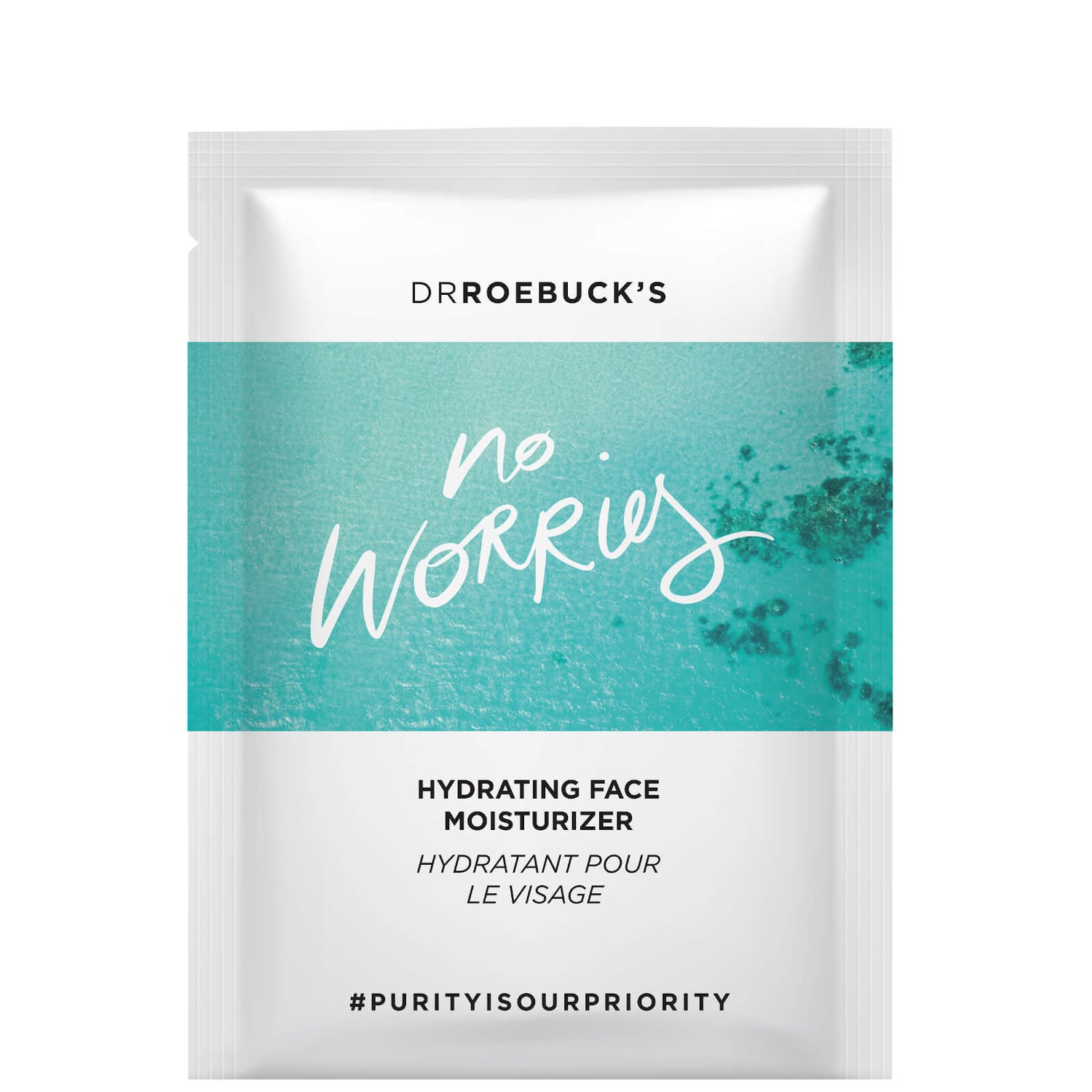 Dr Roebuck's No Worries Hydrating Face Moisturiser 2ml LOOKFANTASTIC