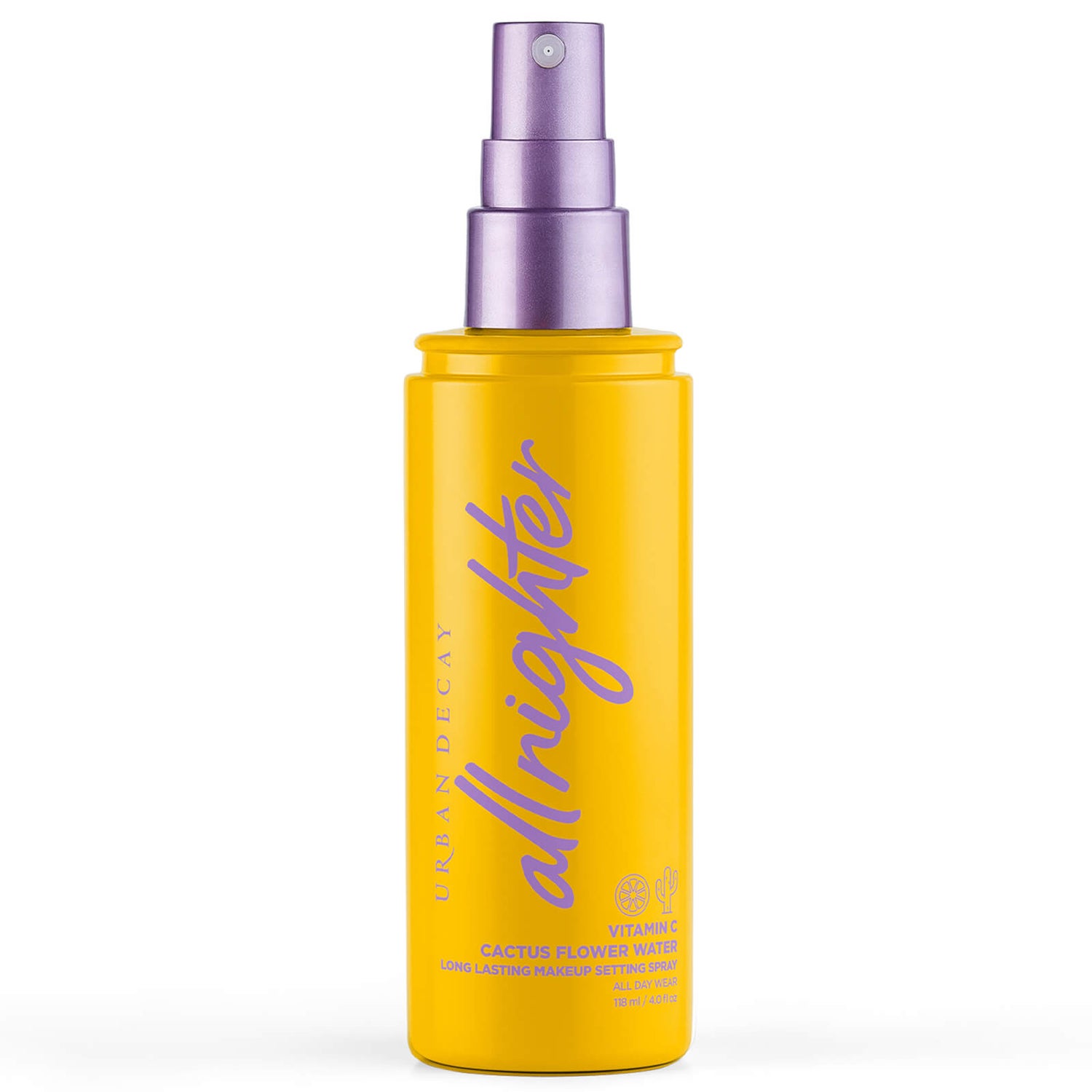Urban Decay All Nighter Setting Spray Vitamin C 118ml LOOKFANTASTIC
