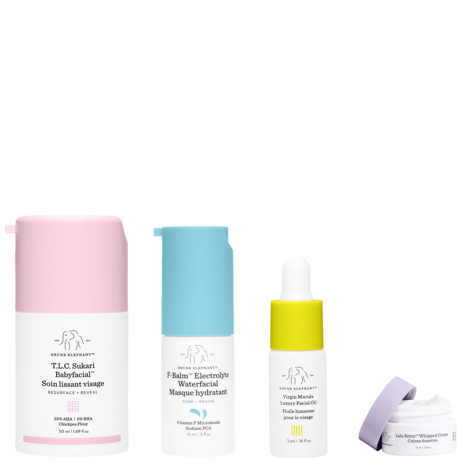 Drunk Elephant A (SELF) Care Package (Worth £108.00) Cult Beauty