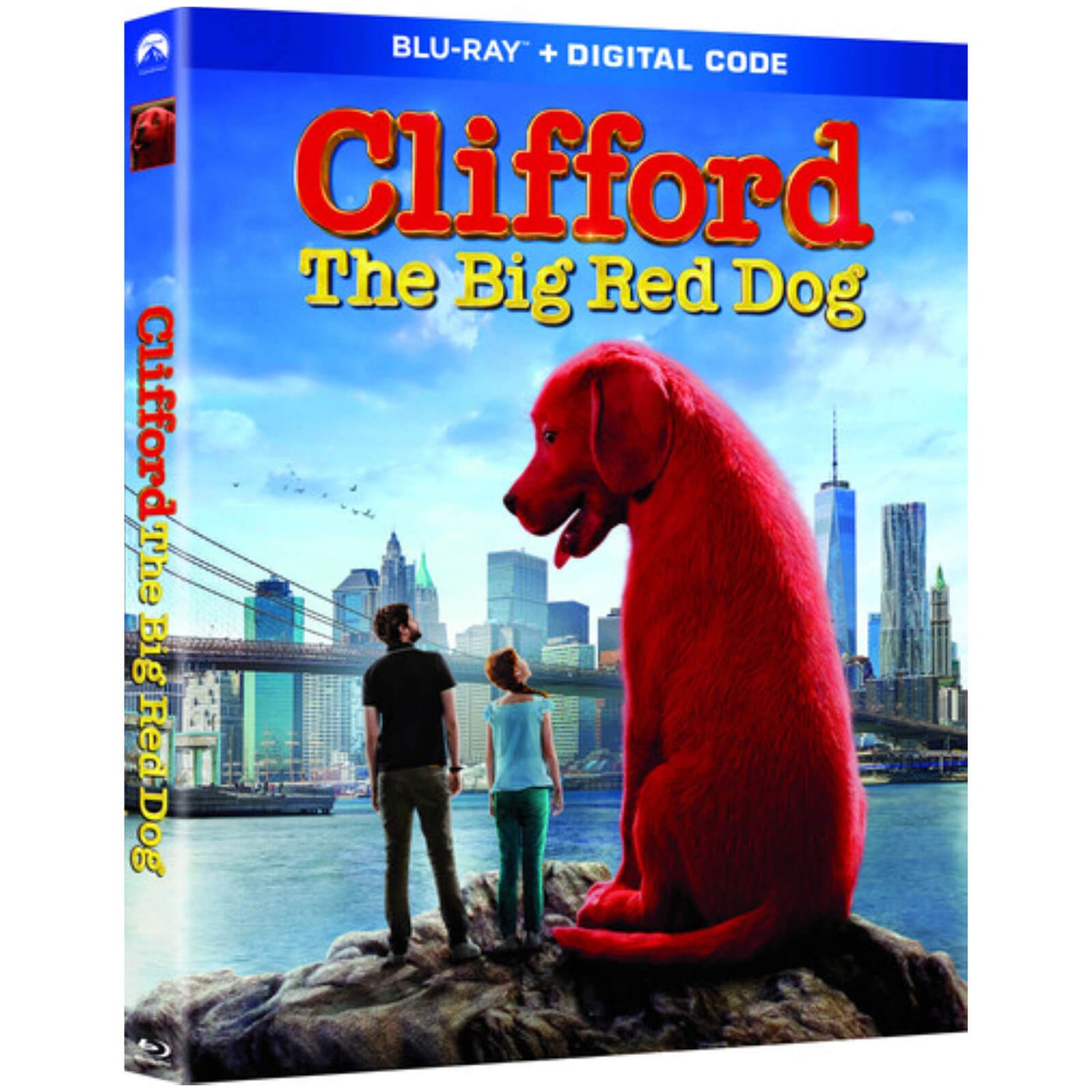 Clifford The Big Red Dog Blu-ray - Zavvi US