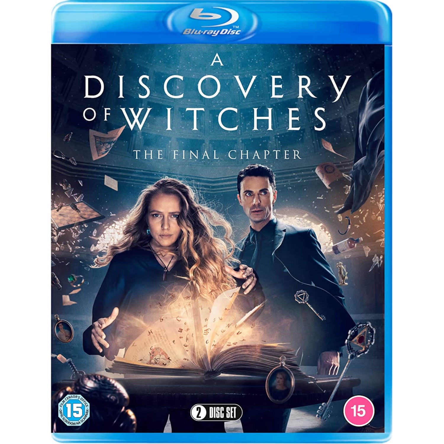 A Discovery of Witches: Season 3 Blu-ray - Zavvi UK