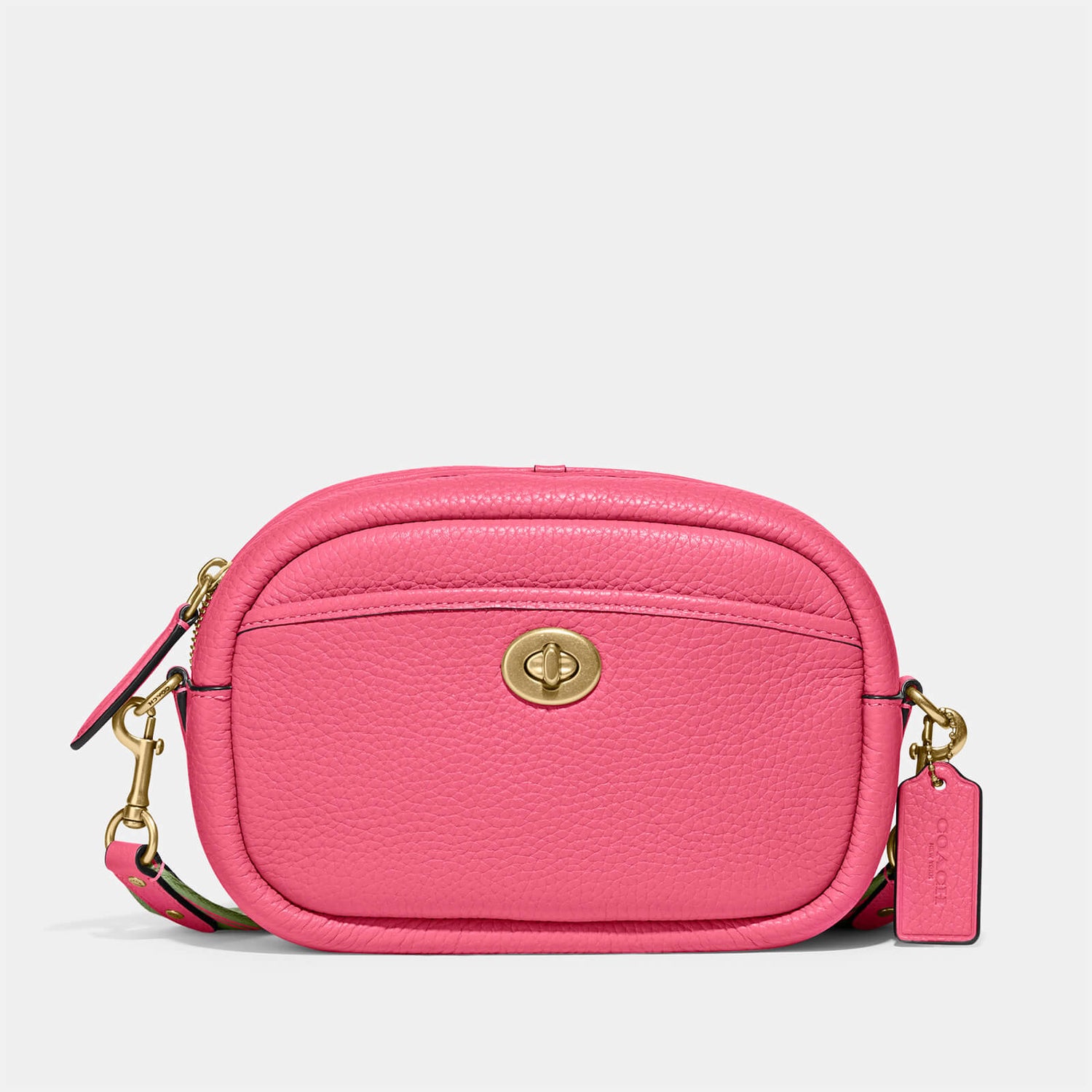 Coach Women's Camera Bag With bing Strap Petunia