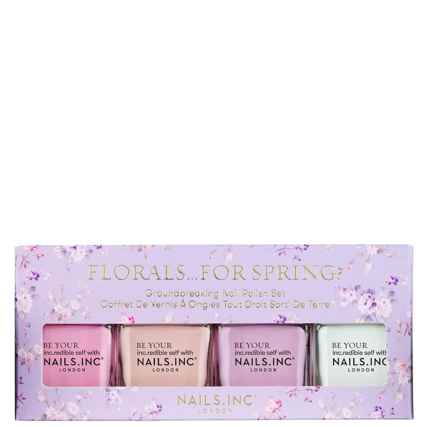nails inc. Florals… For Spring? 56ml LOOKFANTASTIC
