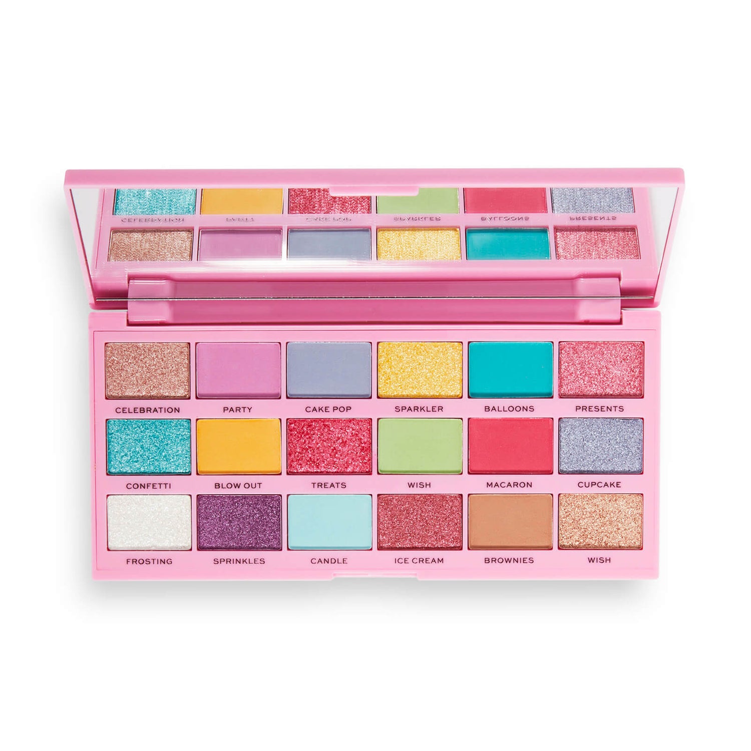 I Heart Revolution Tasty Birthday Cake Palette Revolution Beauty