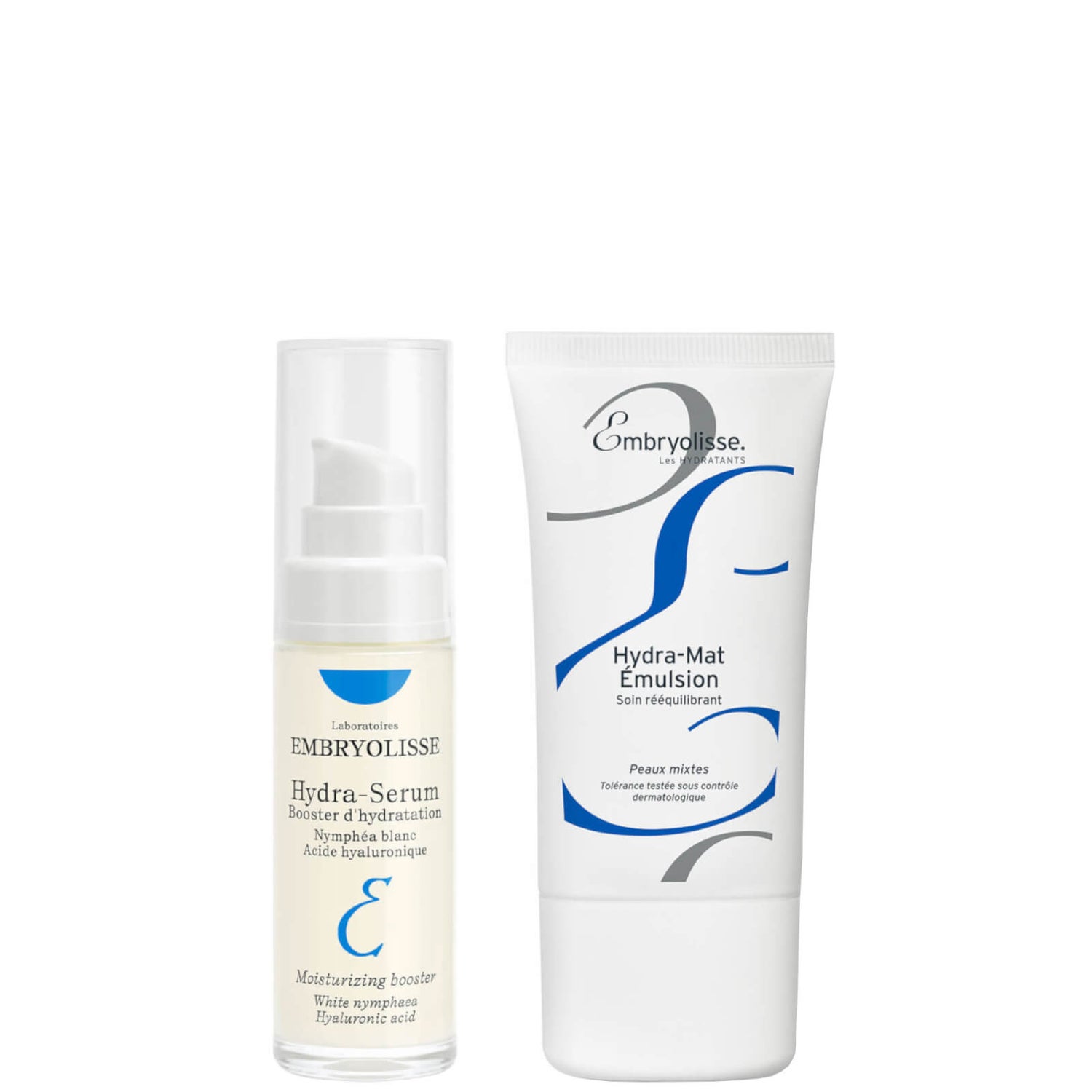 Embryolisse Matte and Hydrated Skin Bundle Oily to Combination Skin