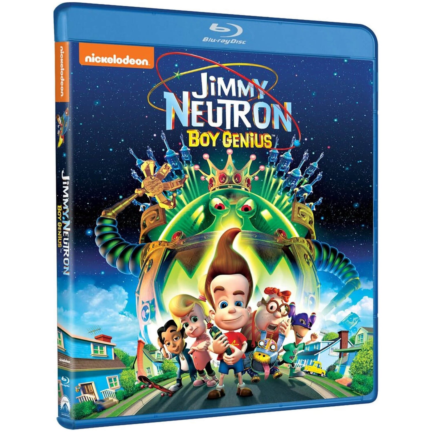 Jimmy Neutron Dvd Menu