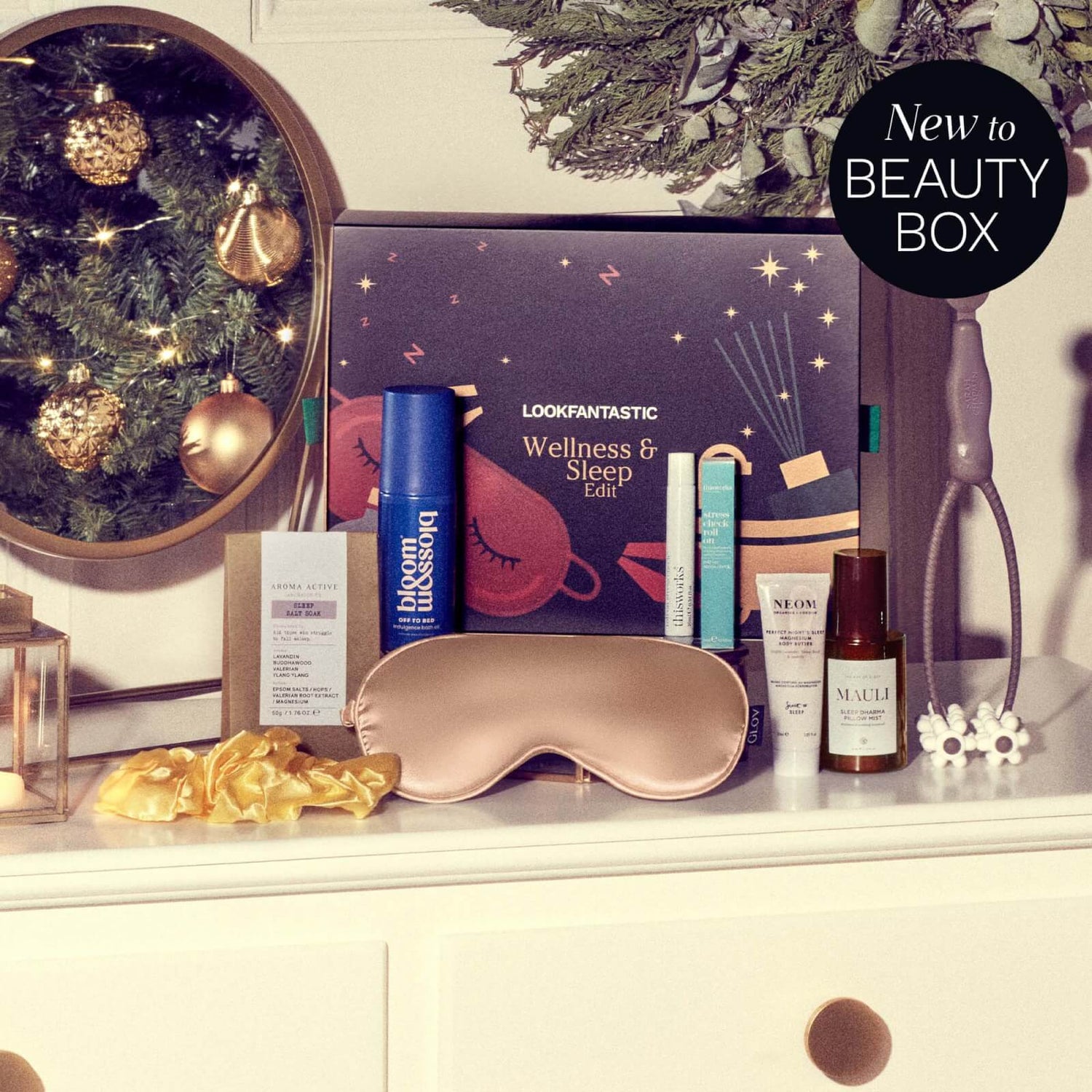 LOOKFANTASTIC x Gift Edit for Sleep & Wellness lookfantastic 台灣站