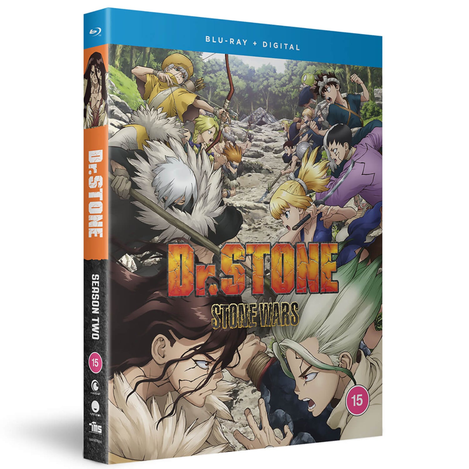 Dr.STONE 3rd SEASON DVD BOX 2〈2枚組〉 