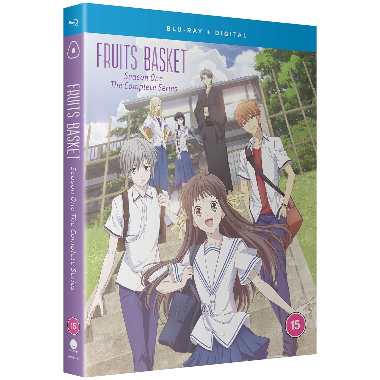 Fruits Basket Complete Season 1 Bluray Zavvi UK