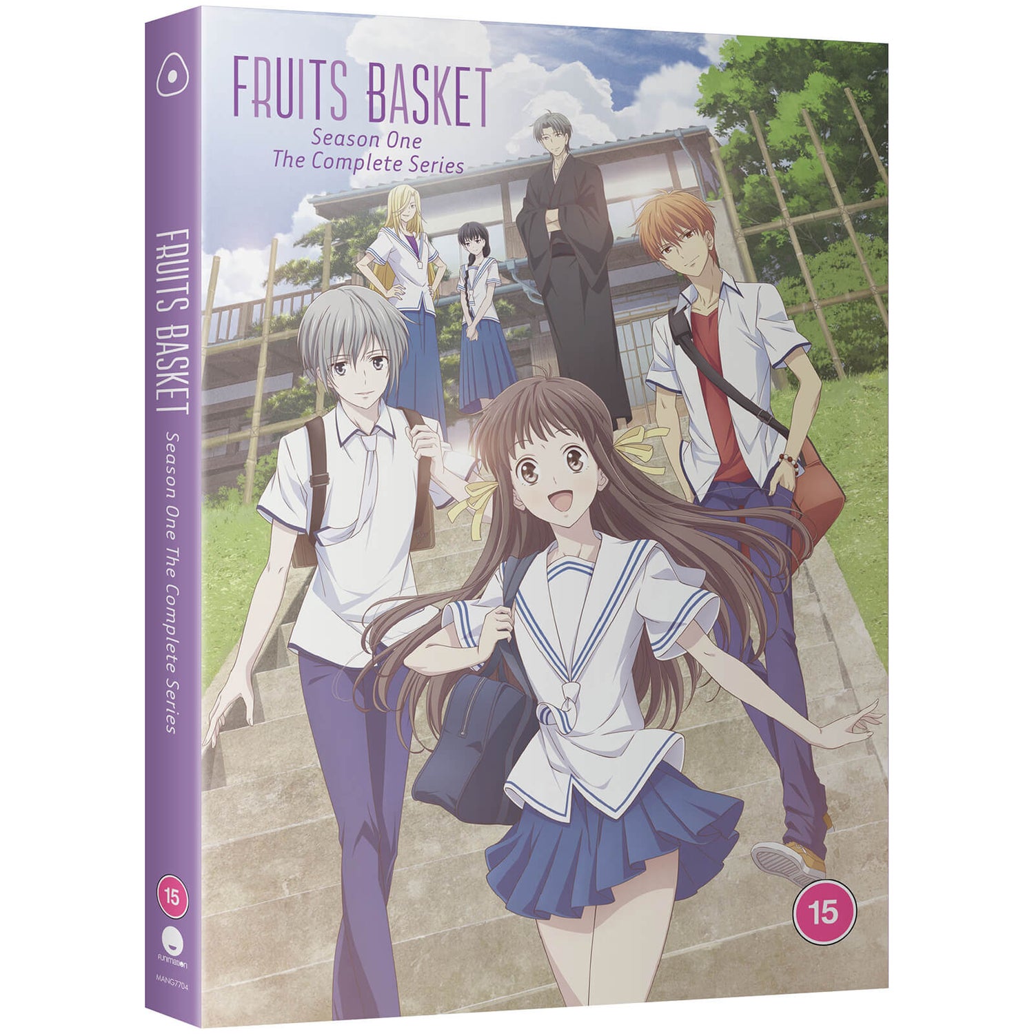 Fruits Basket Complete Season 1 DVD Zavvi UK
