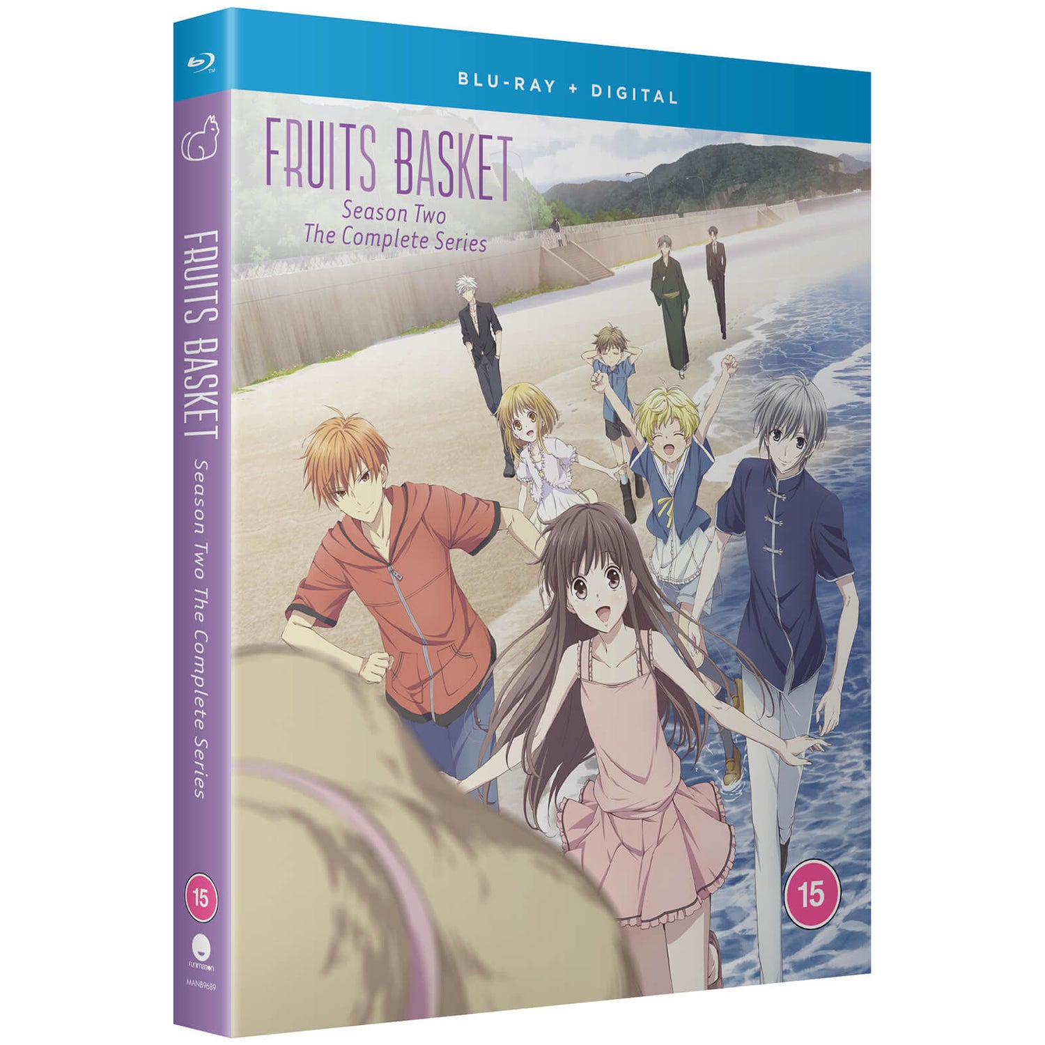 Fruits Basket Complete Season 2 Bluray Zavvi UK
