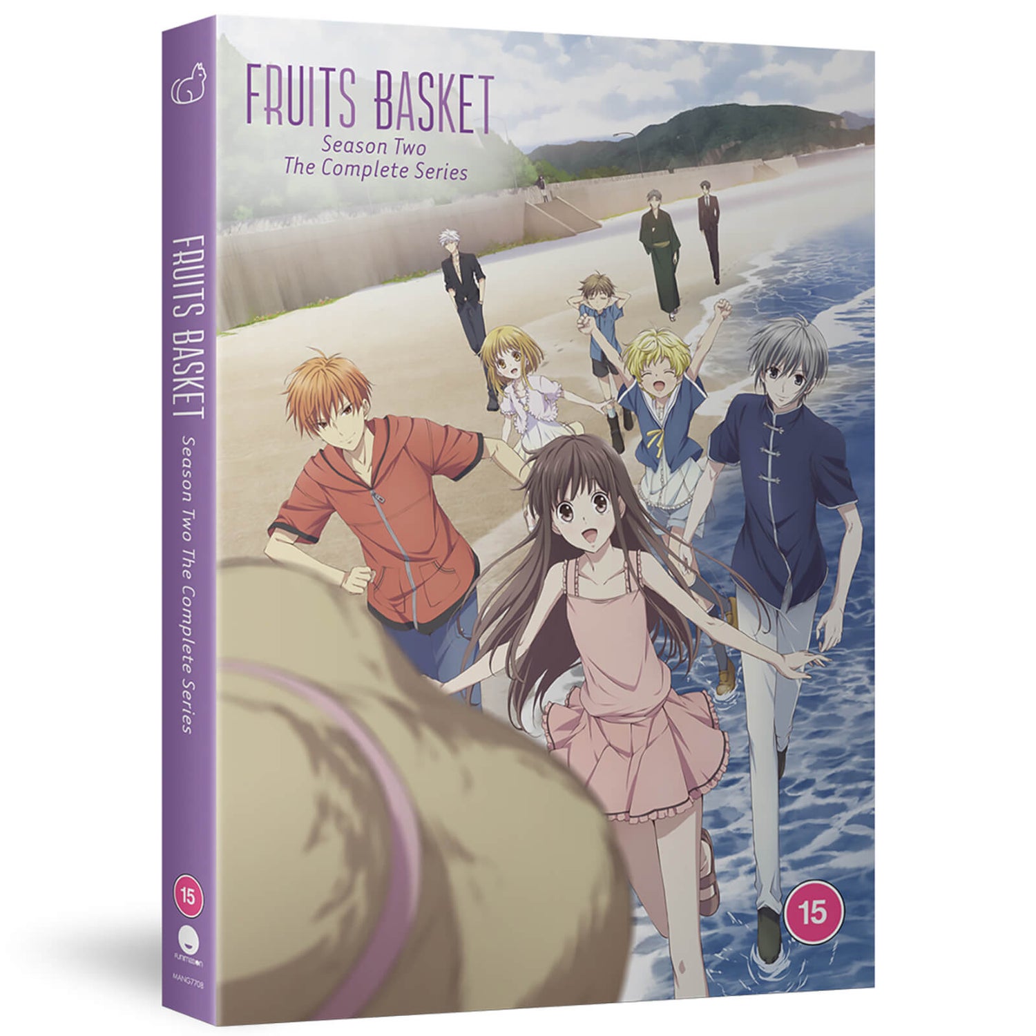 Fruits Basket Complete Season 2 DVD Zavvi US