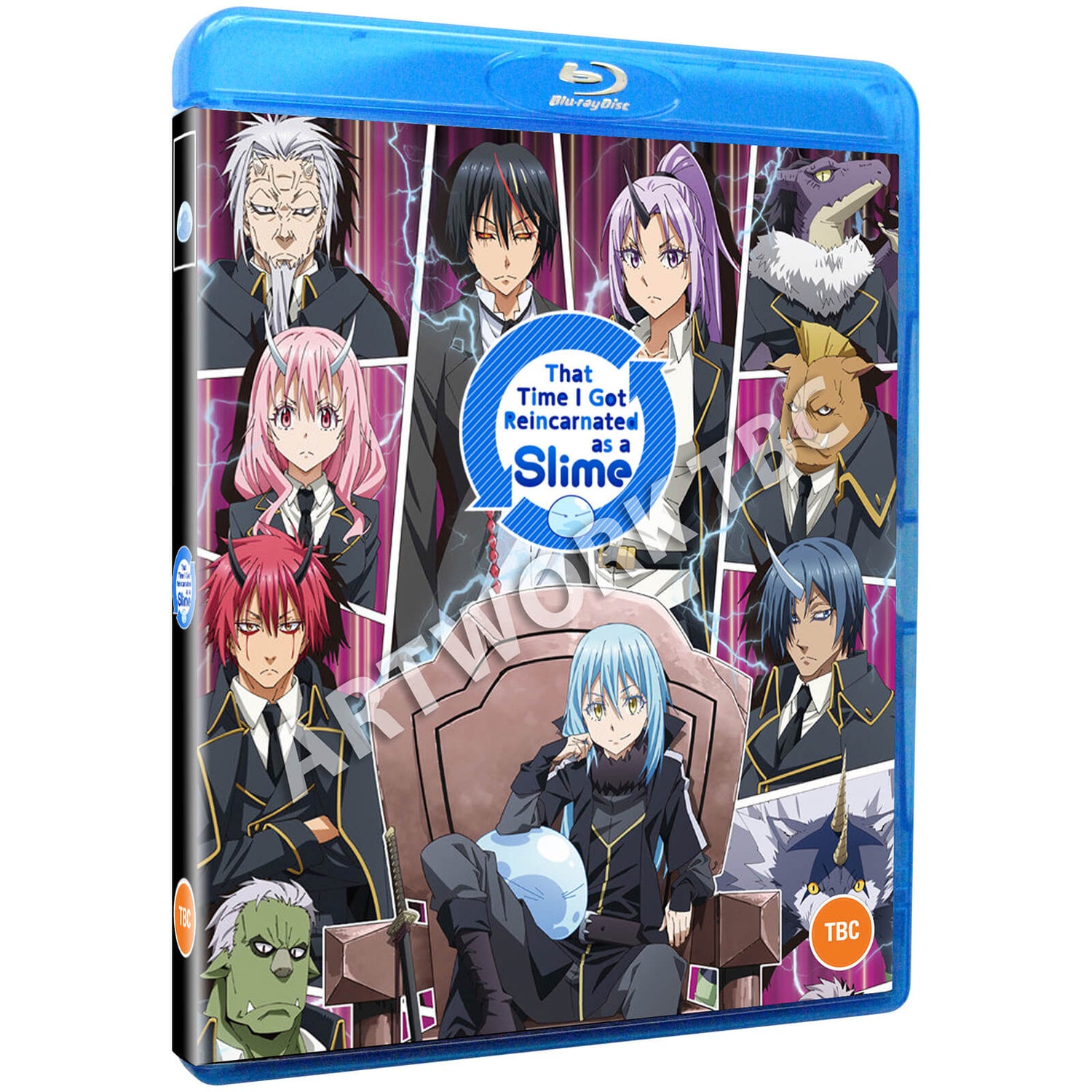 That Time I Got Reincarnated As A Slime: Season 2 Part 2 Blu-ray - Zavvi UK - That Time I Got Reincarnated Season 2