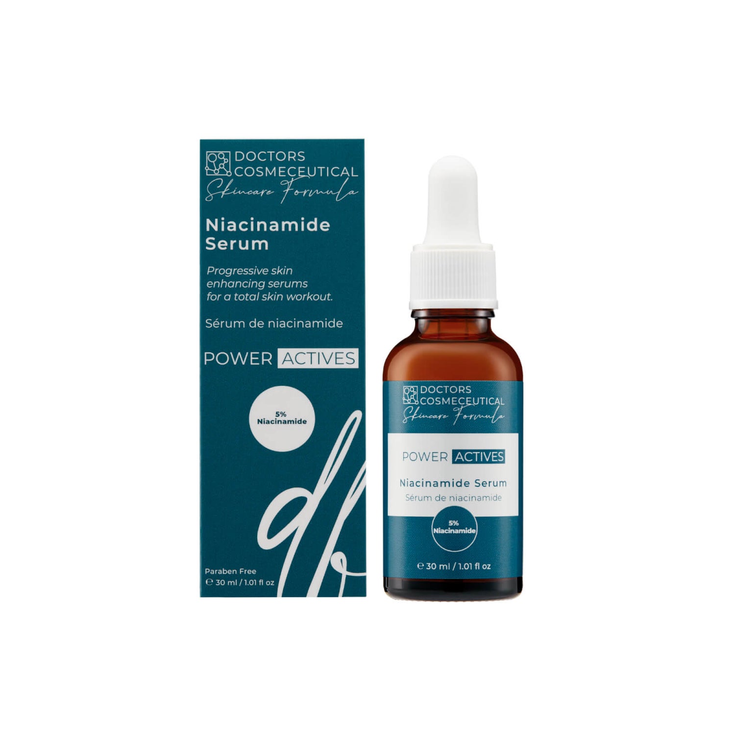 Doctors Formula Power Active Niacinamide Serum GLOSSYBOX US