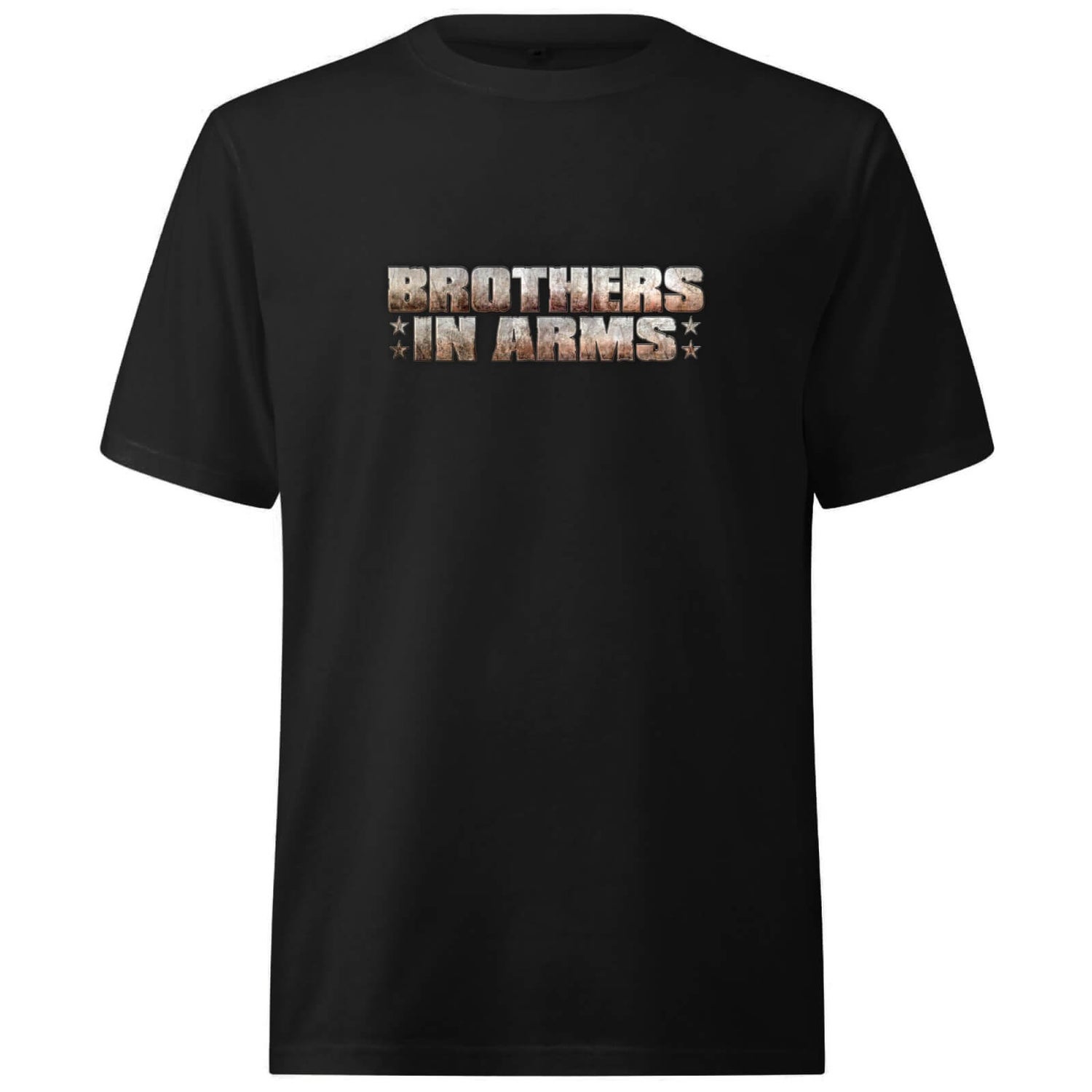 Brothers In Arms Bold Type Oversized Heavyweight TShirt Gearbox Loot US