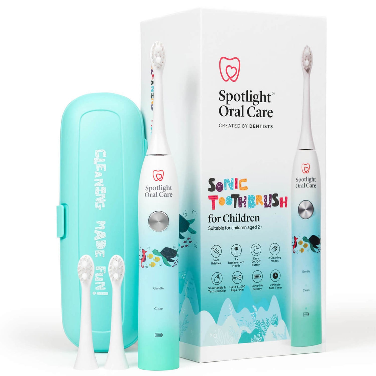Spotlight Oral Care Sonic Toothbrush for Children LOOKFANTASTIC