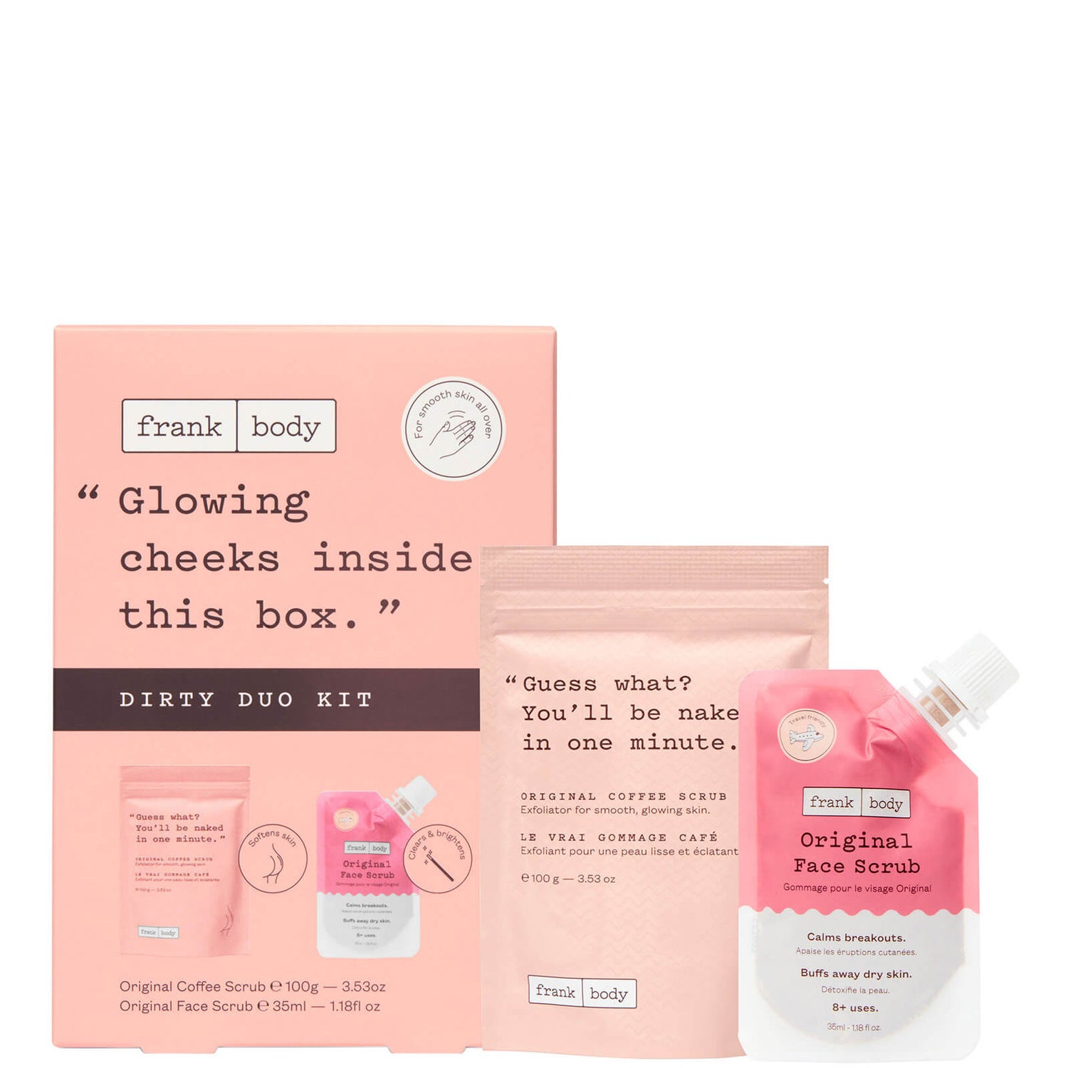 Frank Body Dirty Duo Kit lookfantastic