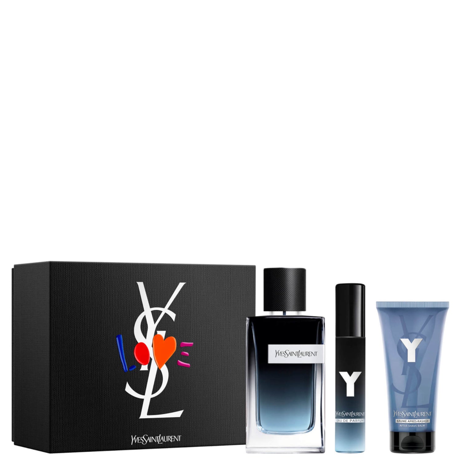 Yves Saint Laurent Y Eau de Parfum Gift Set LOOKFANTASTIC