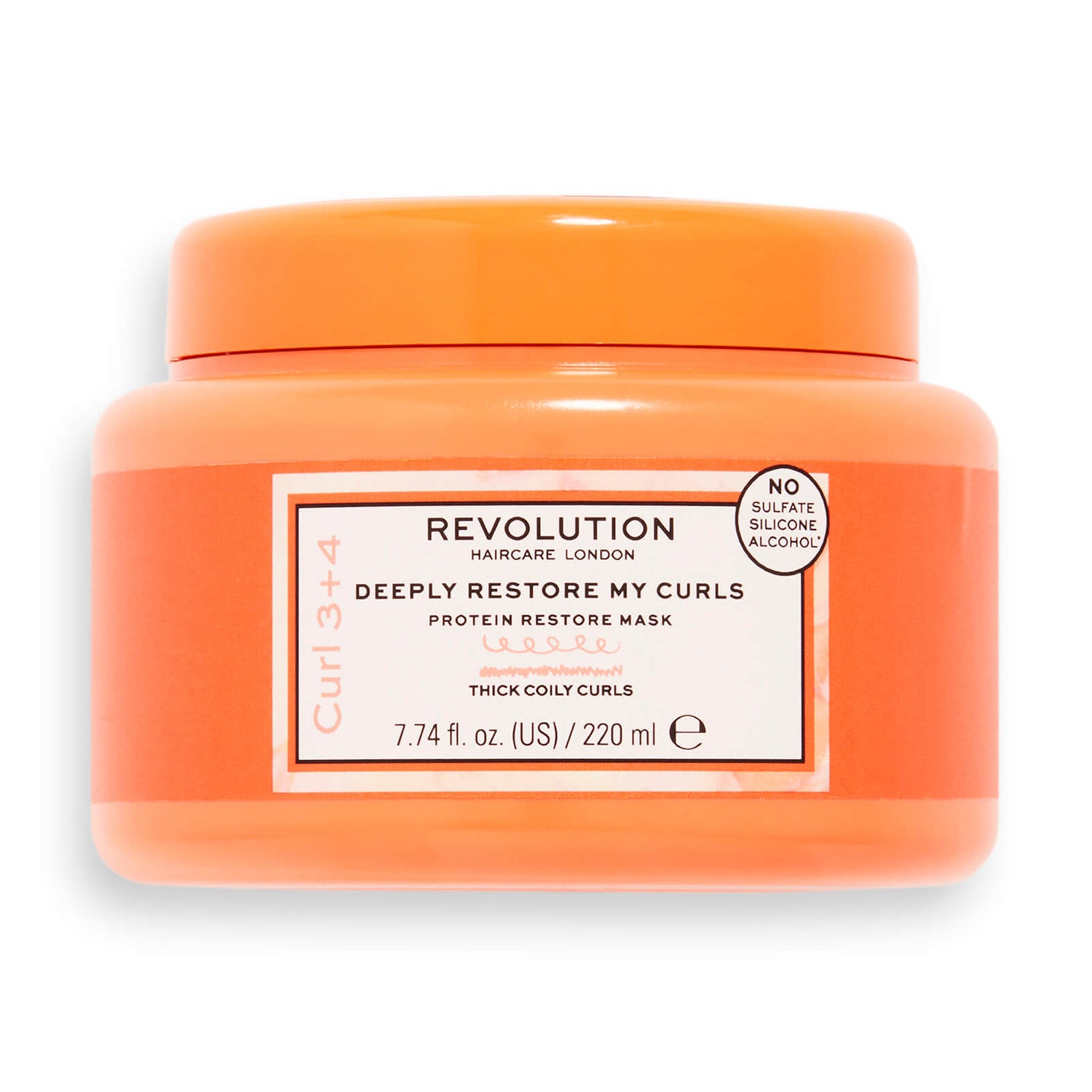 Haircare Deeply Restore My Curls Protein Restore Mask Revolution Beauty