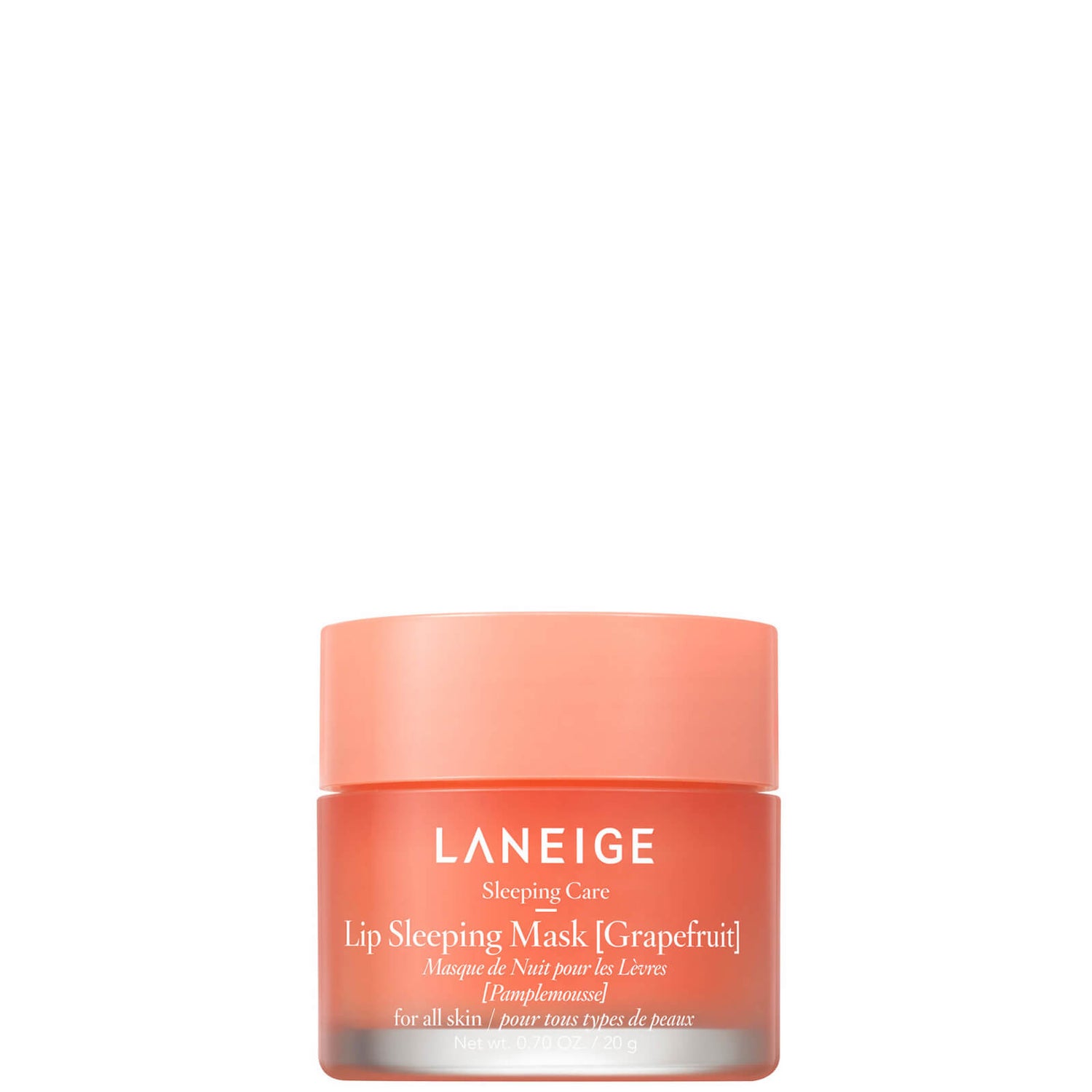 LANEIGE Lip Sleeping Mask 20g Grapefruit LOOKFANTASTIC