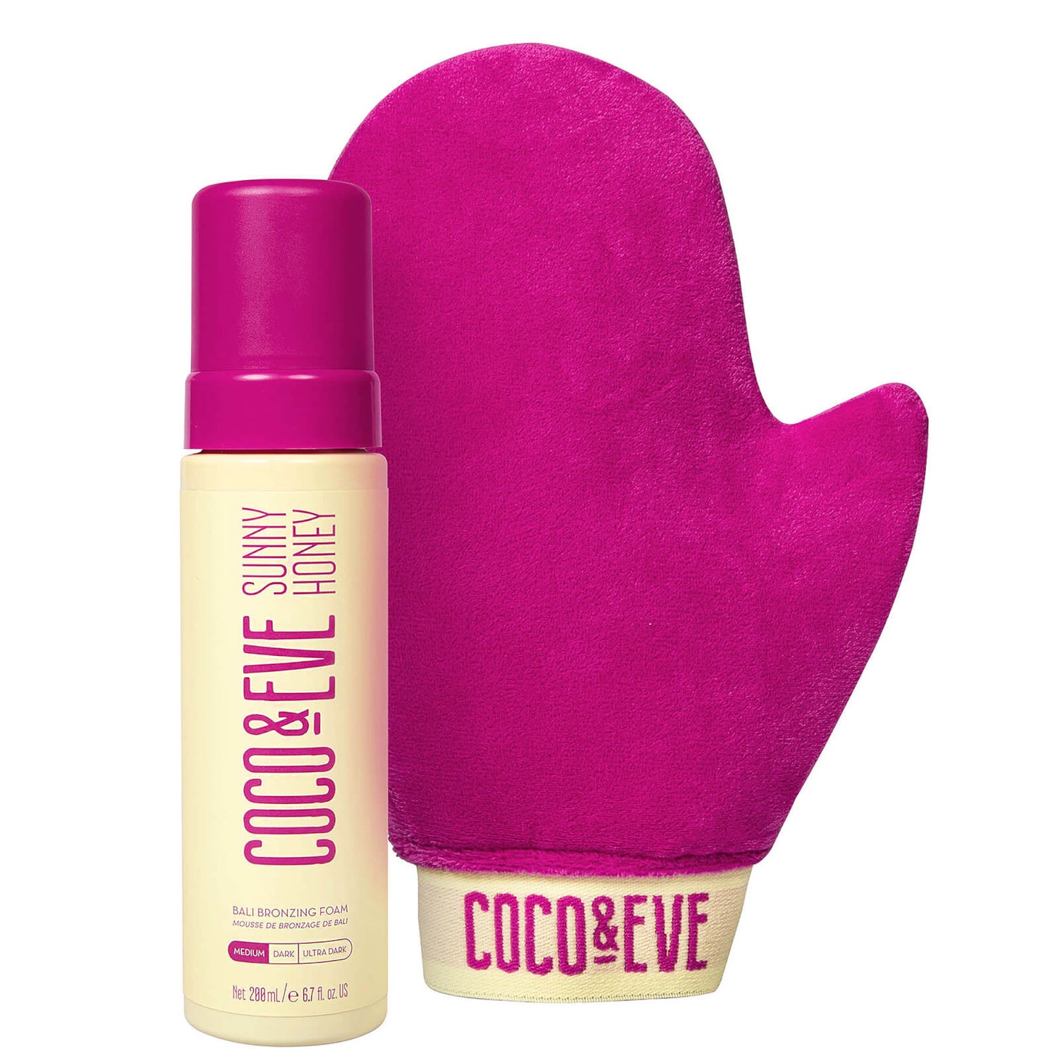 Coco & Eve Ultimate Glow Kit Medium LOOKFANTASTIC