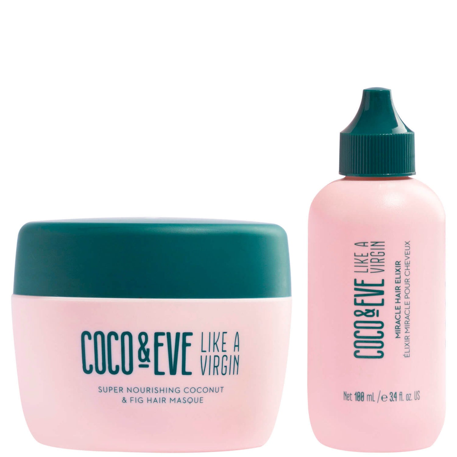 Coco & Eve Like A Virgin Silky Hair Set lookfantastic Singapore