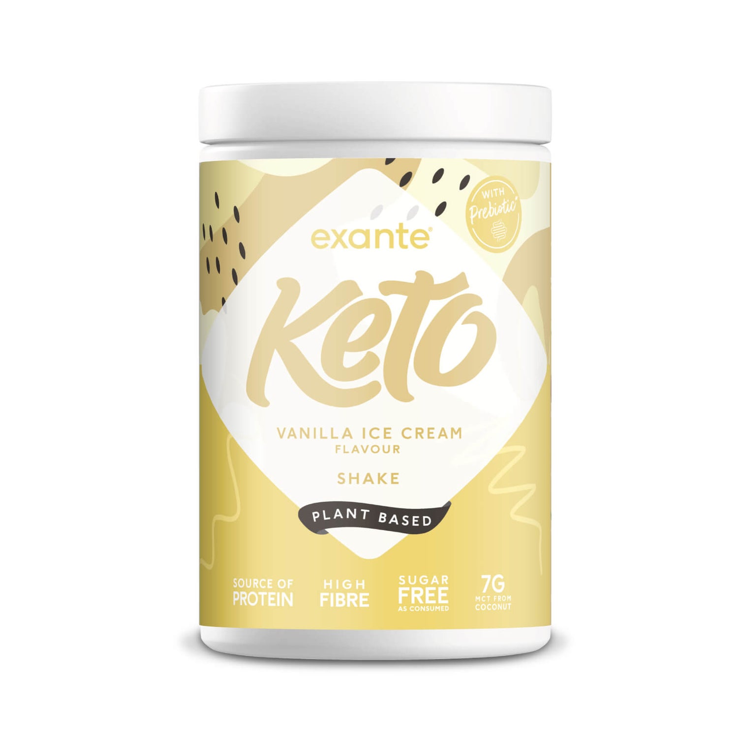 Prebiotic Keto Shake 14 Servings Exante UK