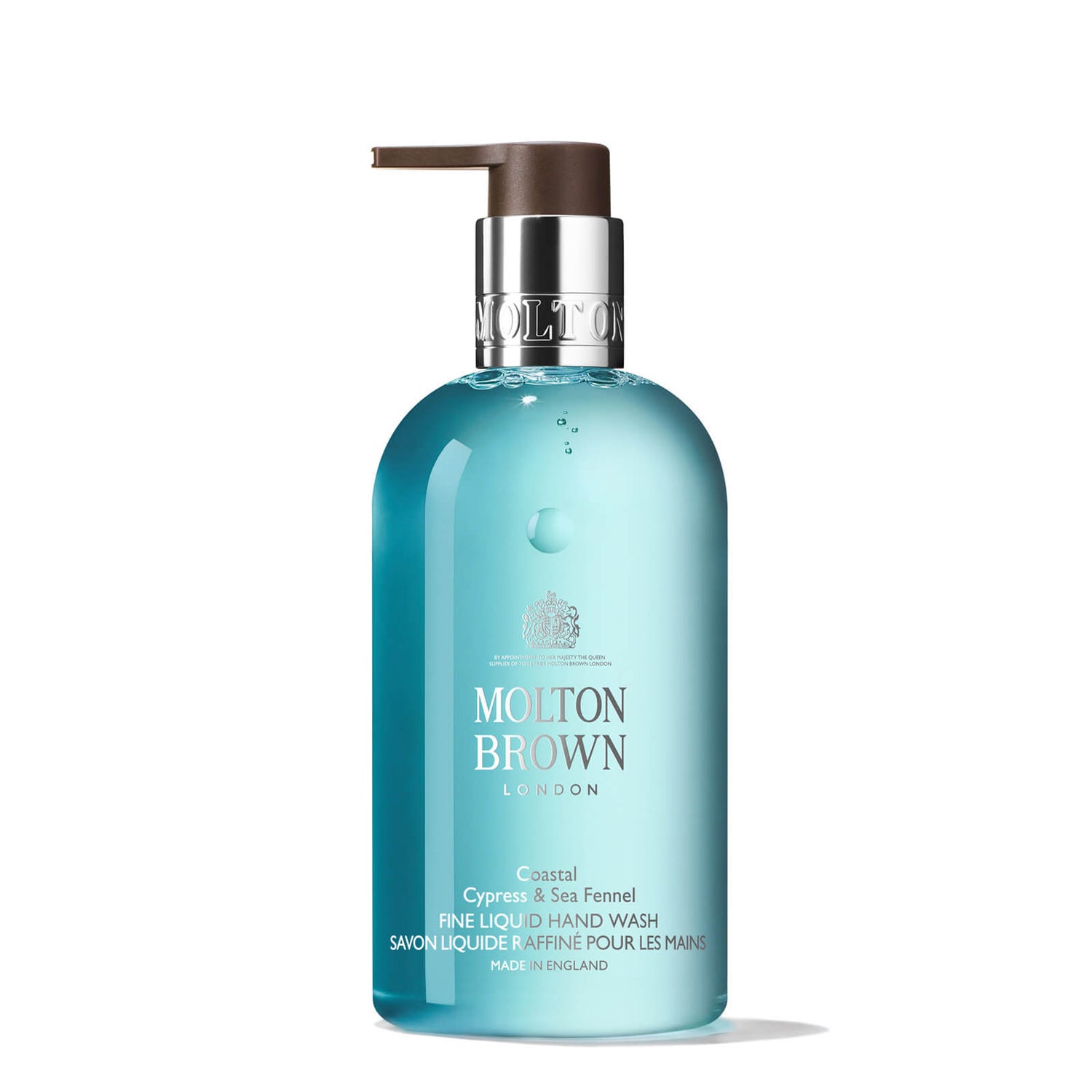 Molton Brown Coastal Cypress & Sea Fennel Savon Liquide Raffine Pour