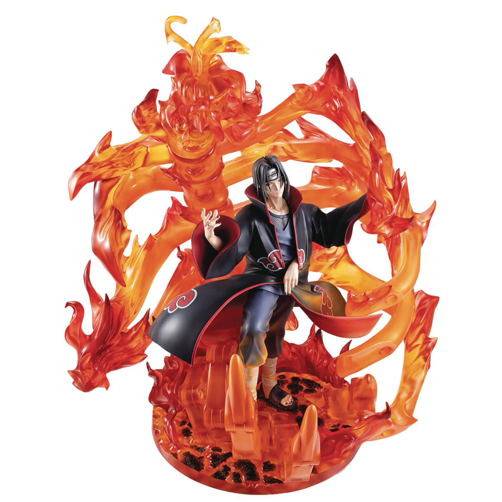Precious G.E.M. NARUTO Uchiha Itachi Susano Ver [with LED base] Non-Scale Figure