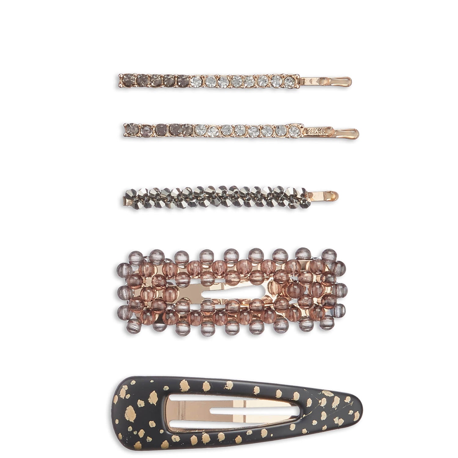 Conair Basik Edition Assorted Pins (5 Pack) LOOKFANTASTIC