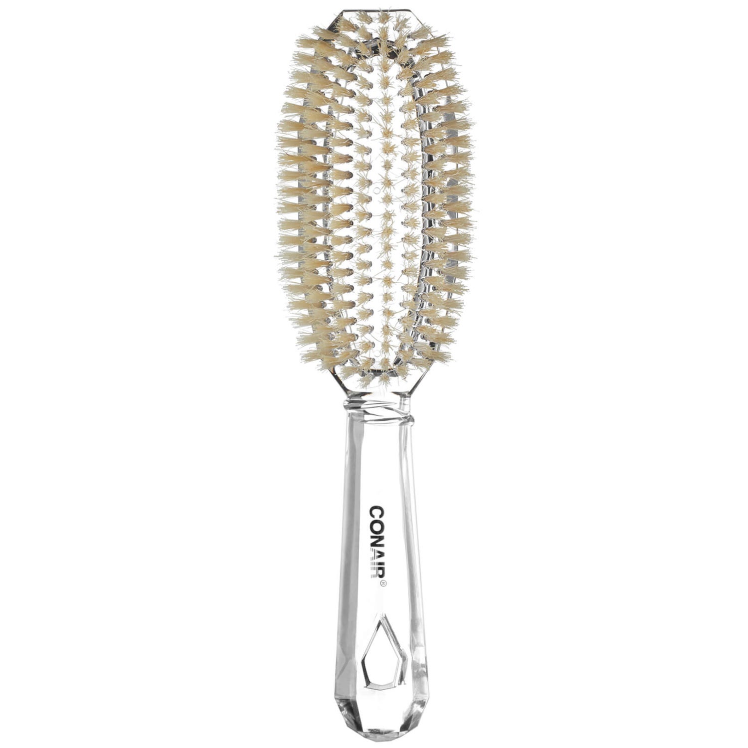 Conair The Basik Edition Boar AllPurpose Hairbrush LOOKFANTASTIC