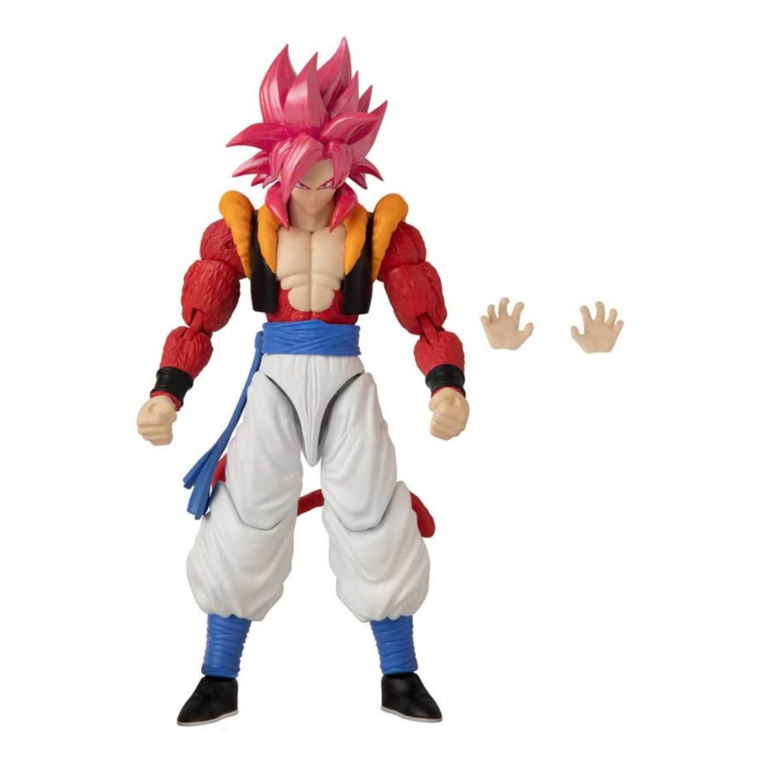 Bandai Dragon Stars Super Saiyan 4 Gogeta Action Figure retro vibes and nostalgia all on