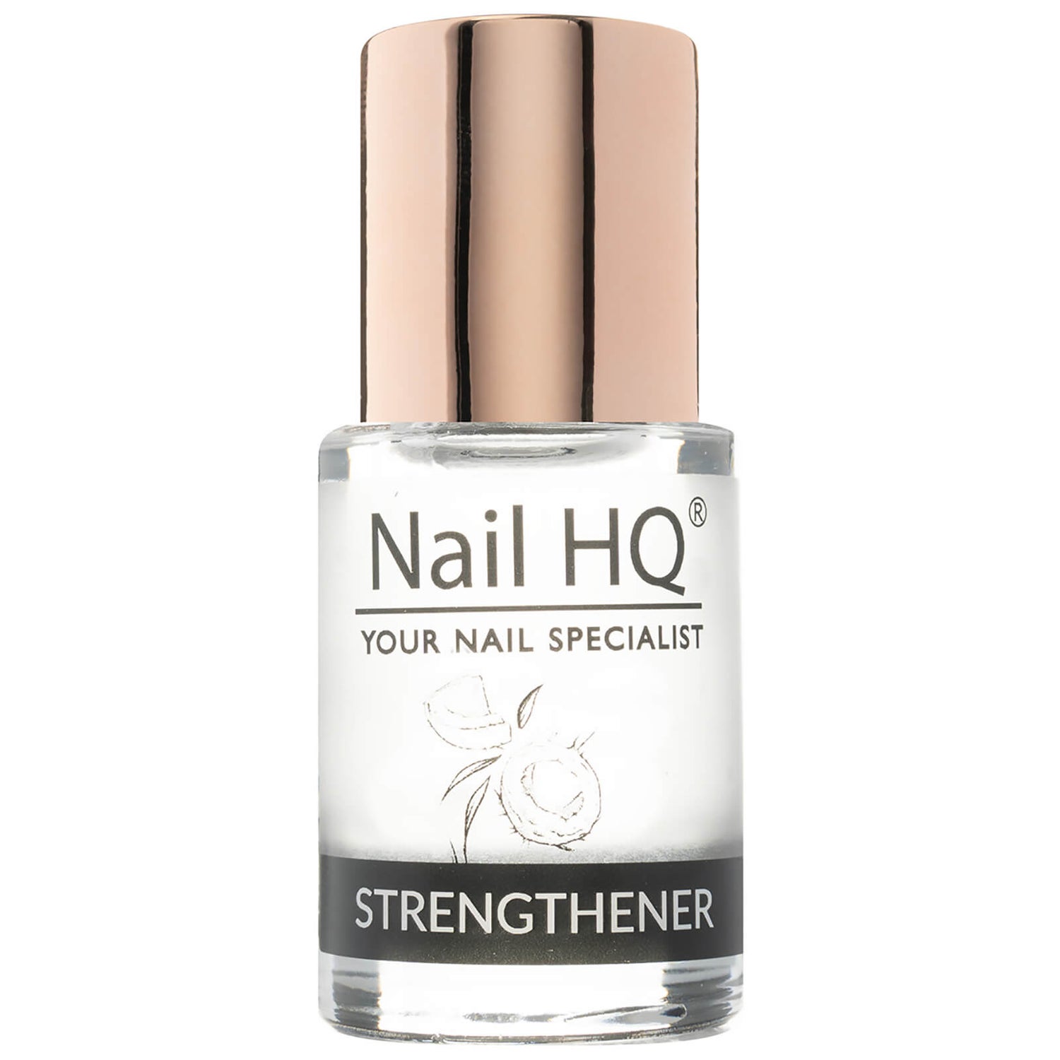 Nail HQ Nail Strengthener Treatment 10ml LOOKFANTASTIC