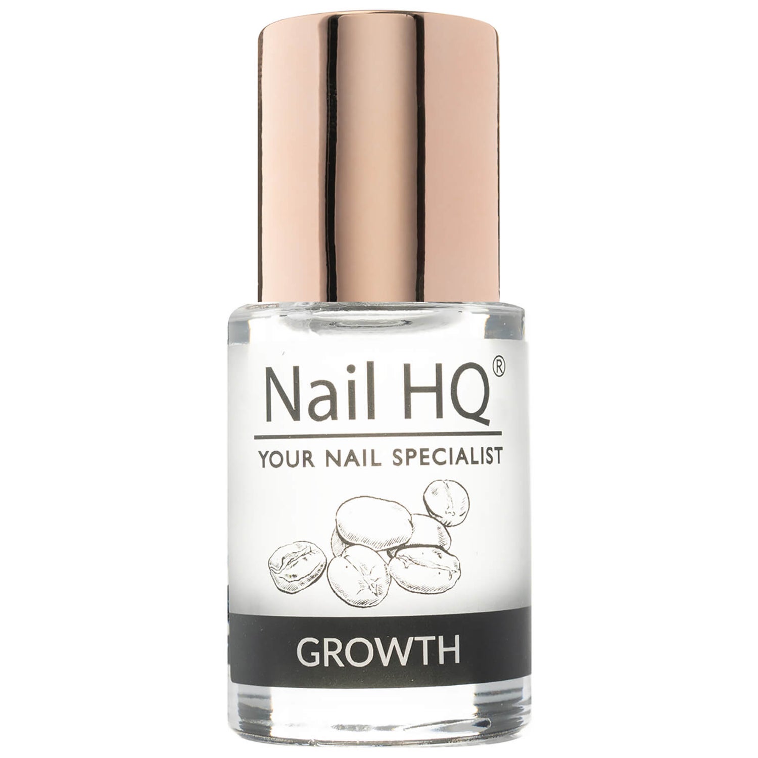 Nail HQ Nail Growth Treatment 10ml LOOKFANTASTIC