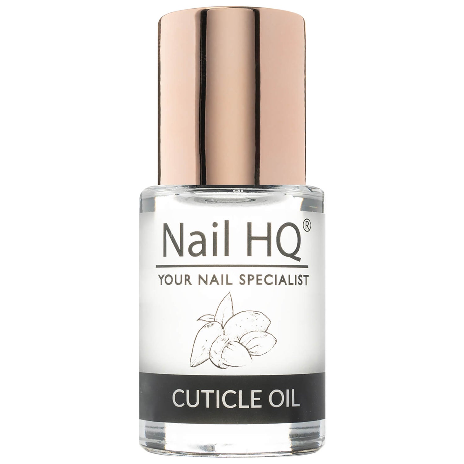 Nail HQ Cuticle Oil 10ml LOOKFANTASTIC