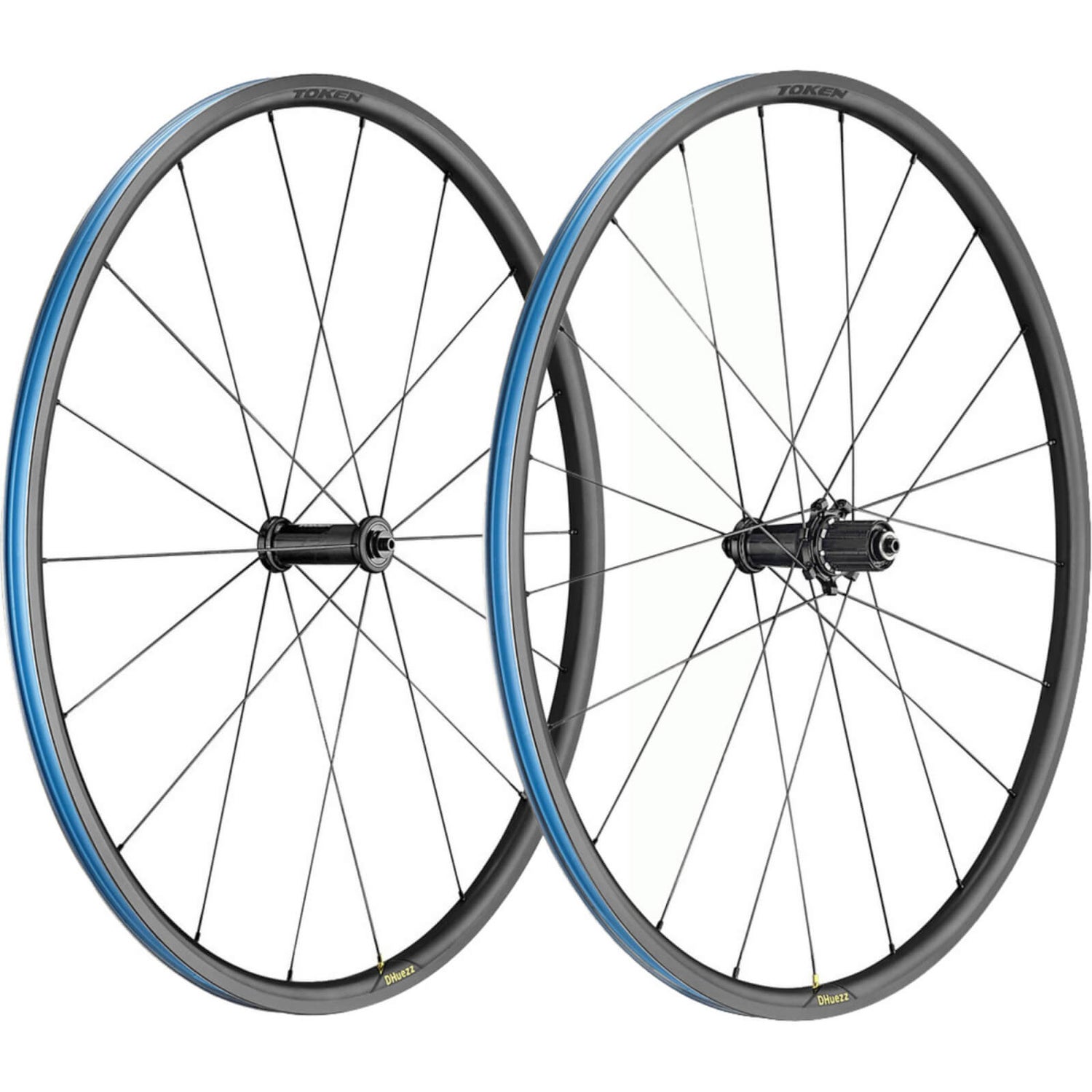 token disc wheelset