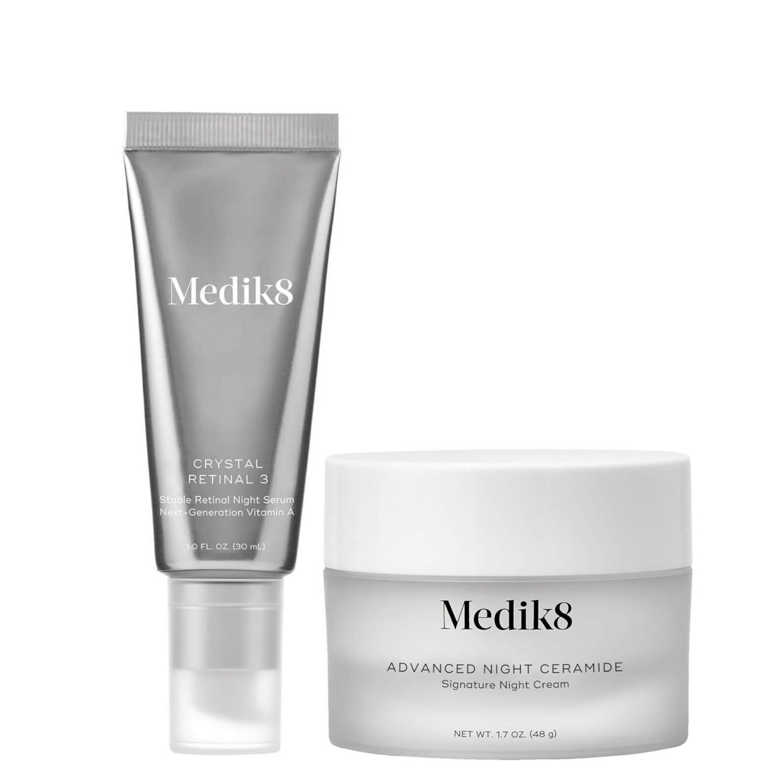 Medik8 Crystal Retinal Beginners Regimen Dermstore